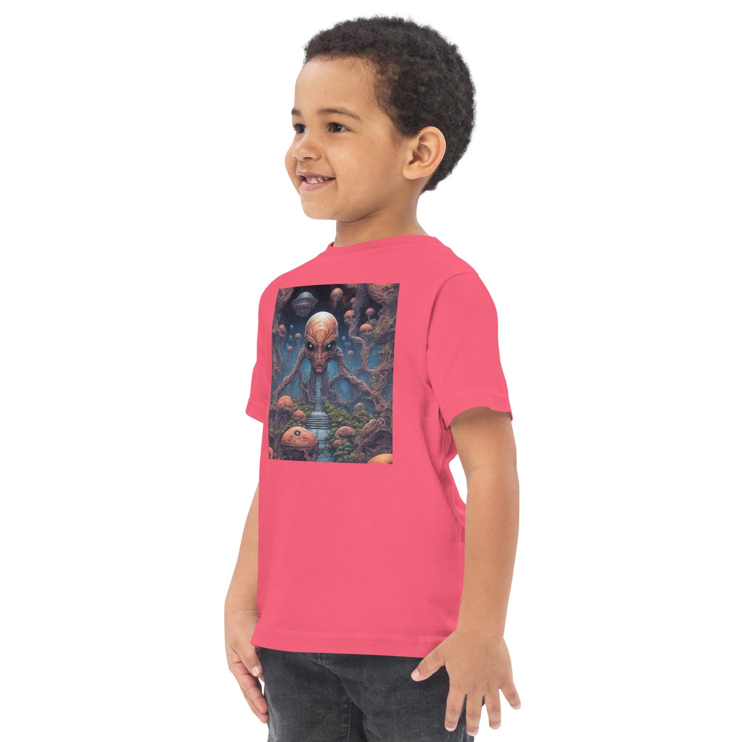Toddler jersey t-shirt