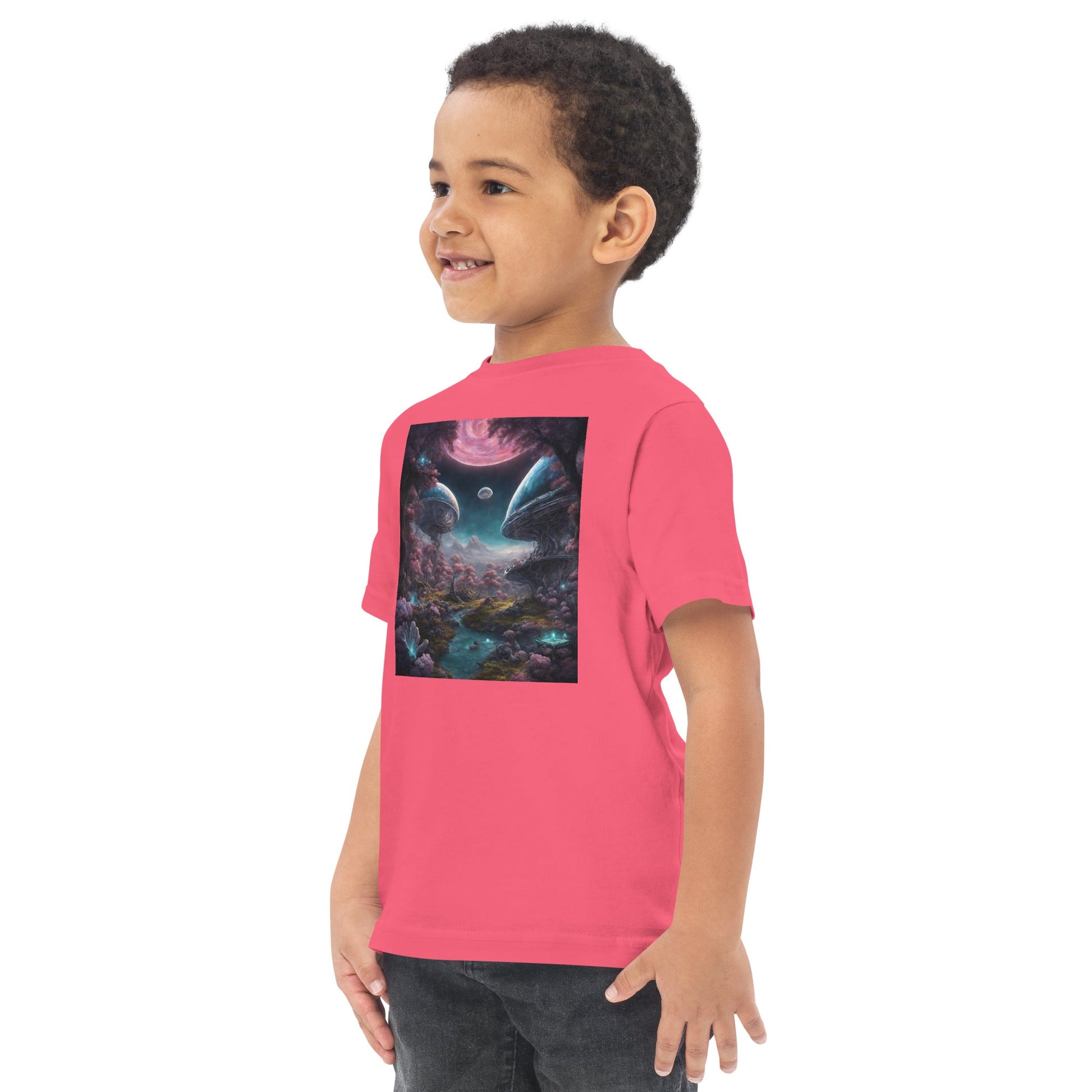 Toddler jersey t-shirt