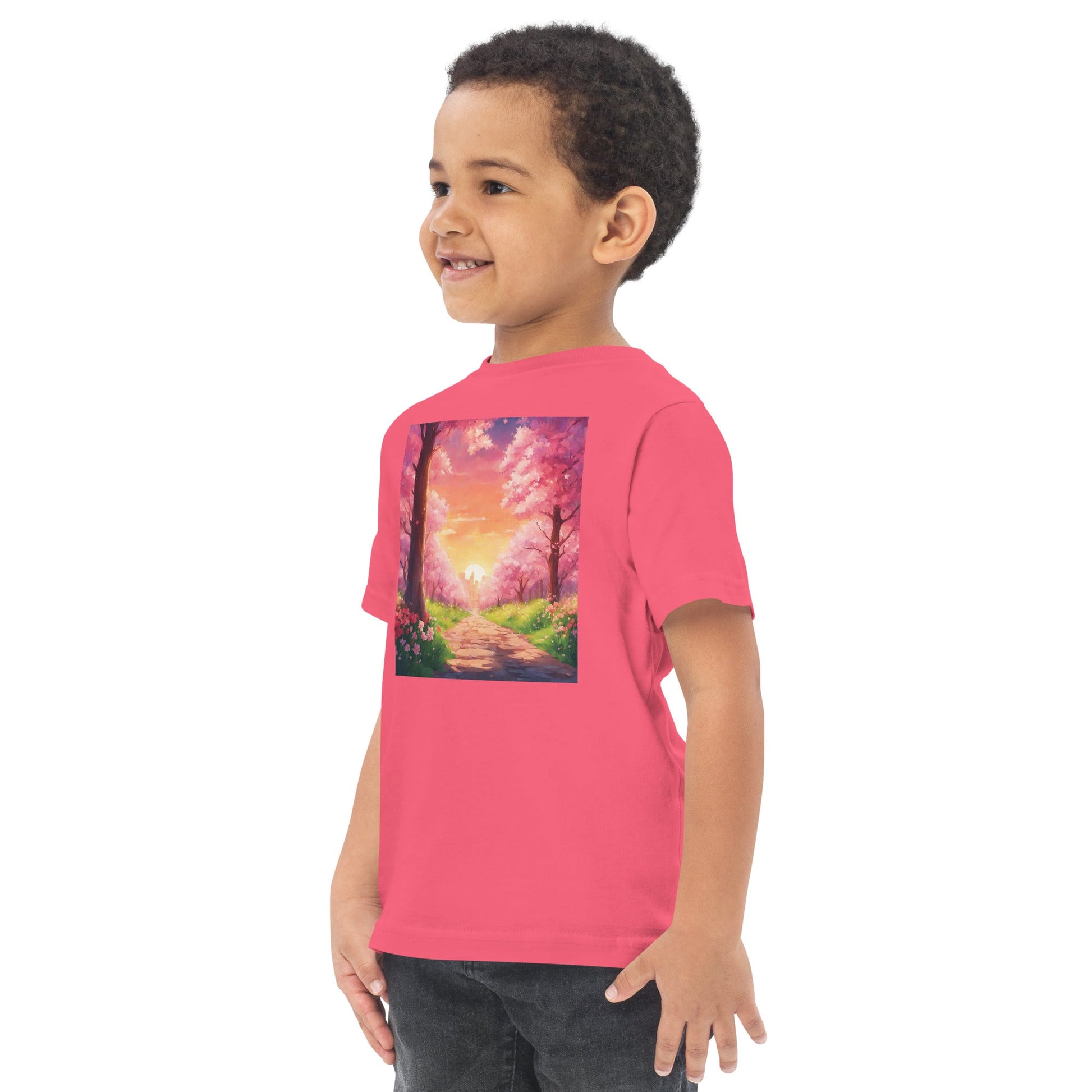 Toddler jersey t-shirt
