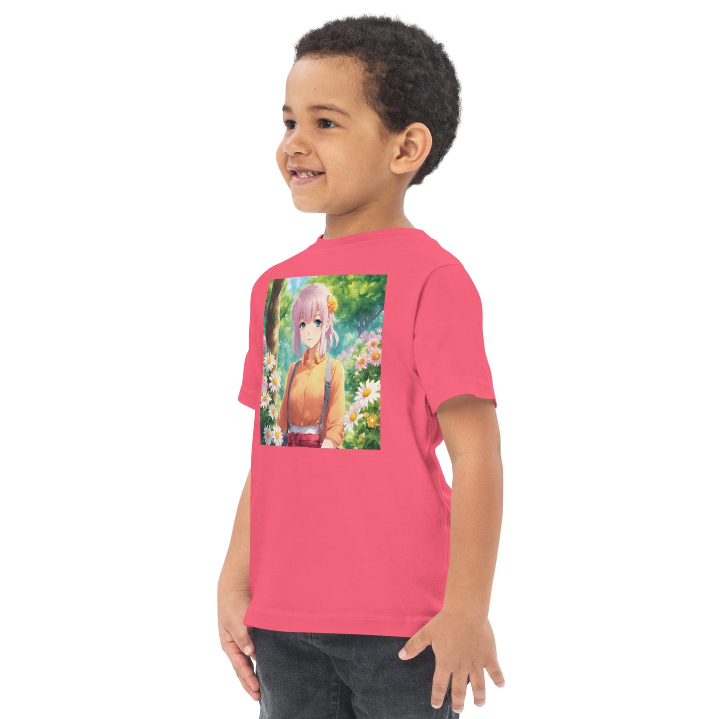 Toddler jersey t-shirt