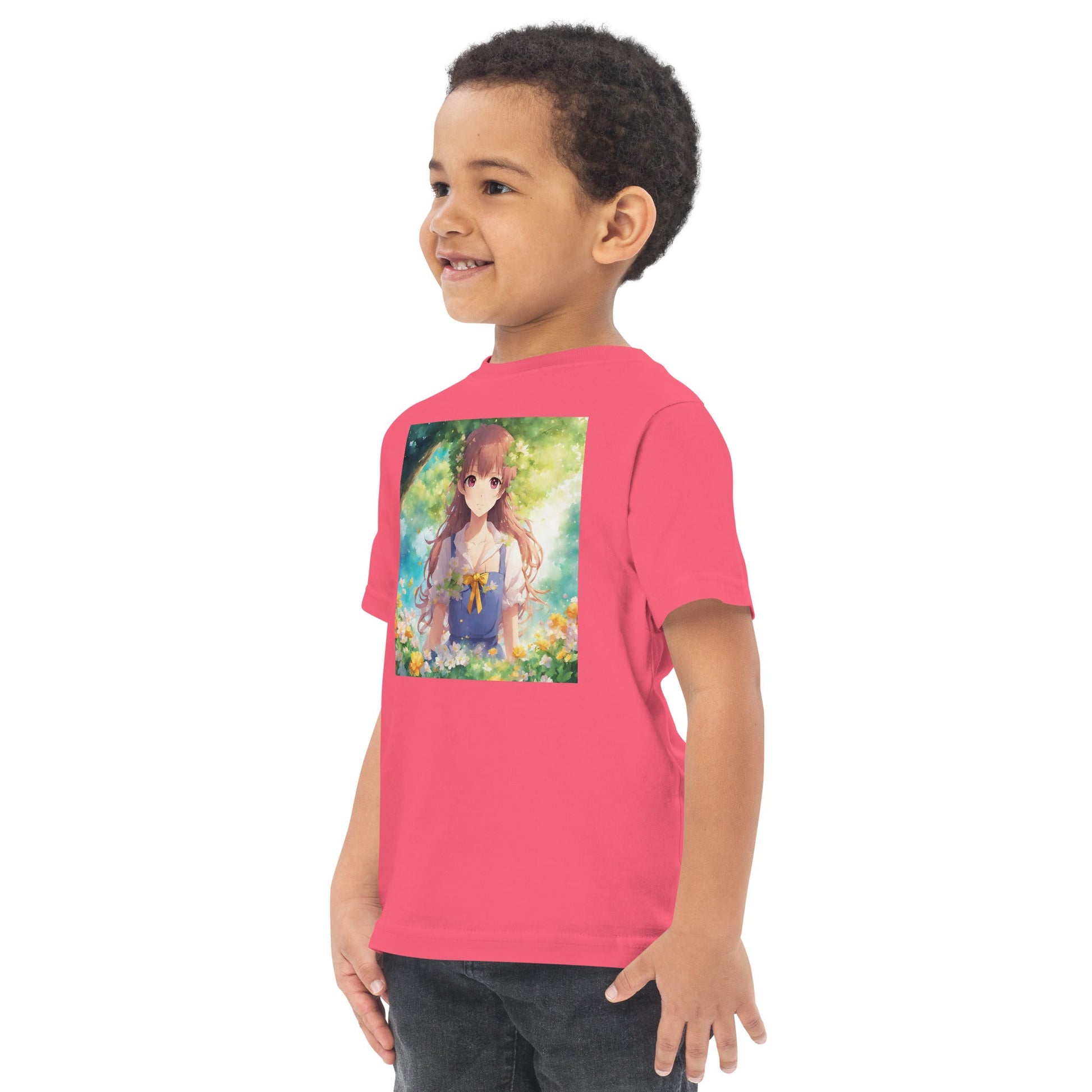 Toddler jersey t-shirt
