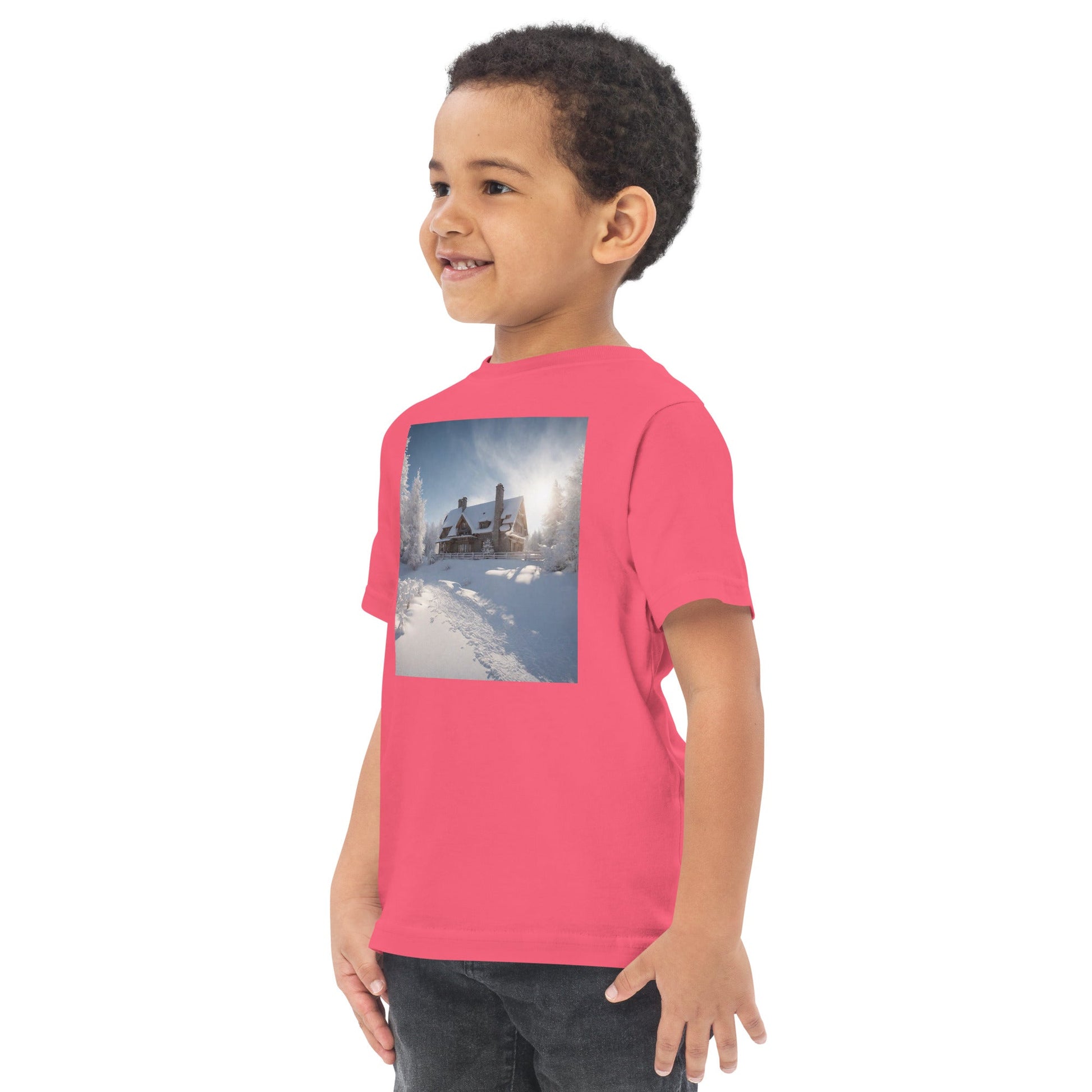 Toddler jersey t-shirt
