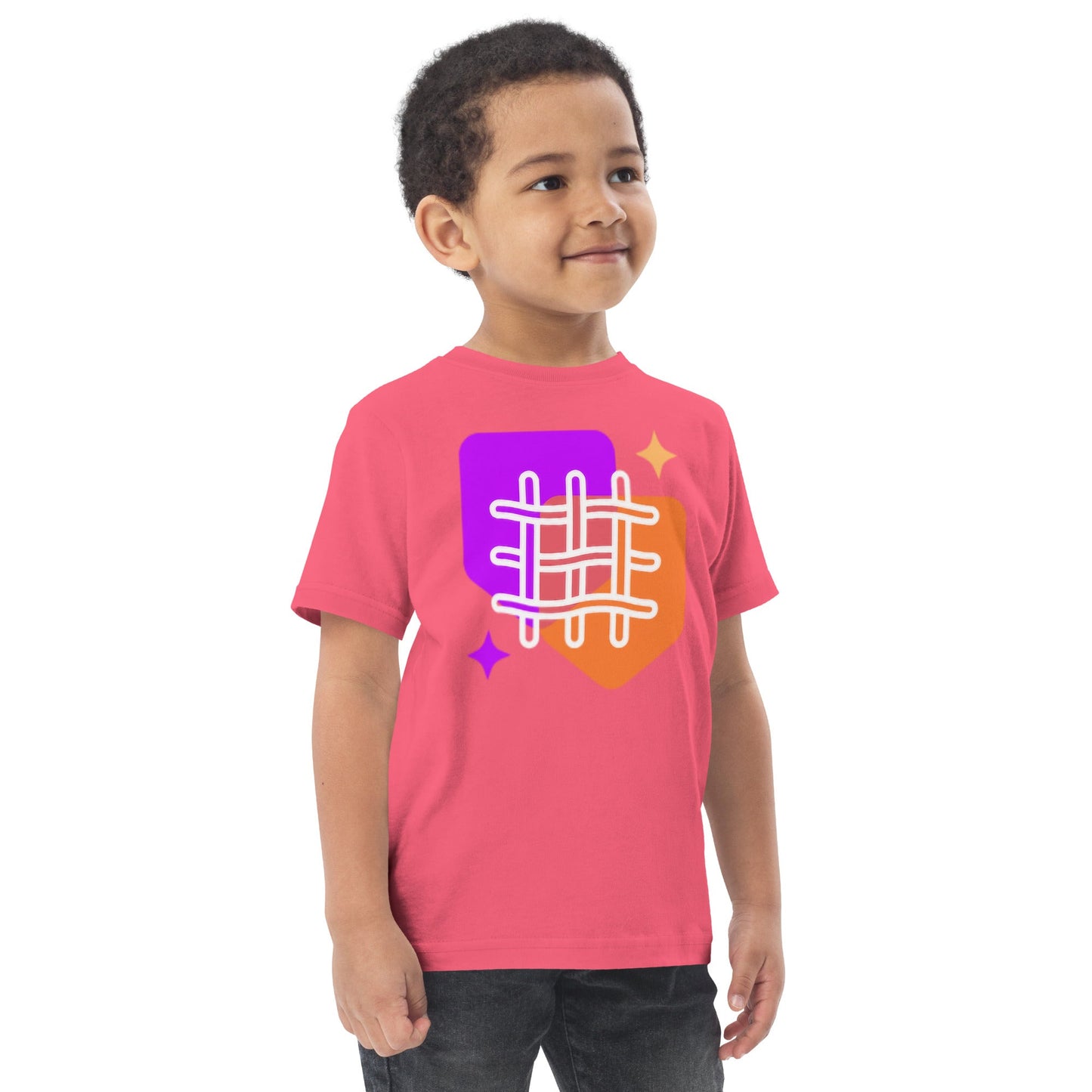 Toddler jersey t-shirt