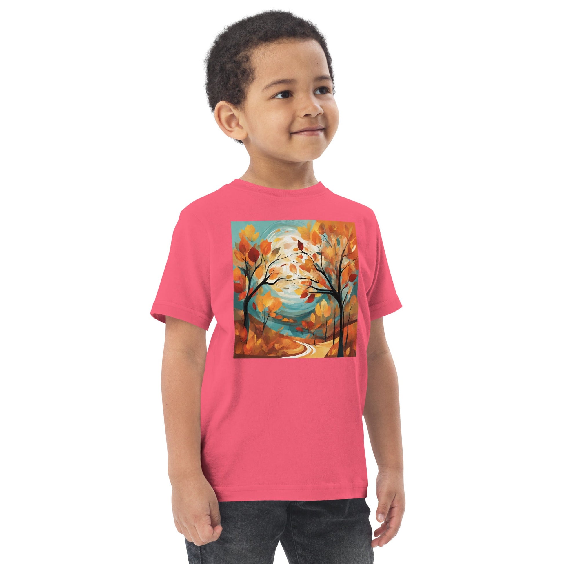 Toddler jersey t-shirt