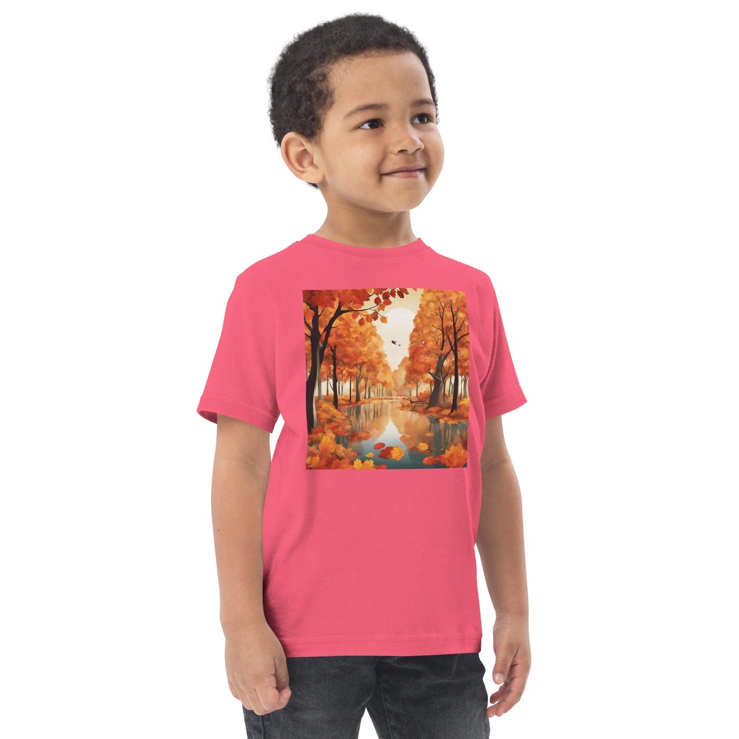 Toddler jersey t-shirt