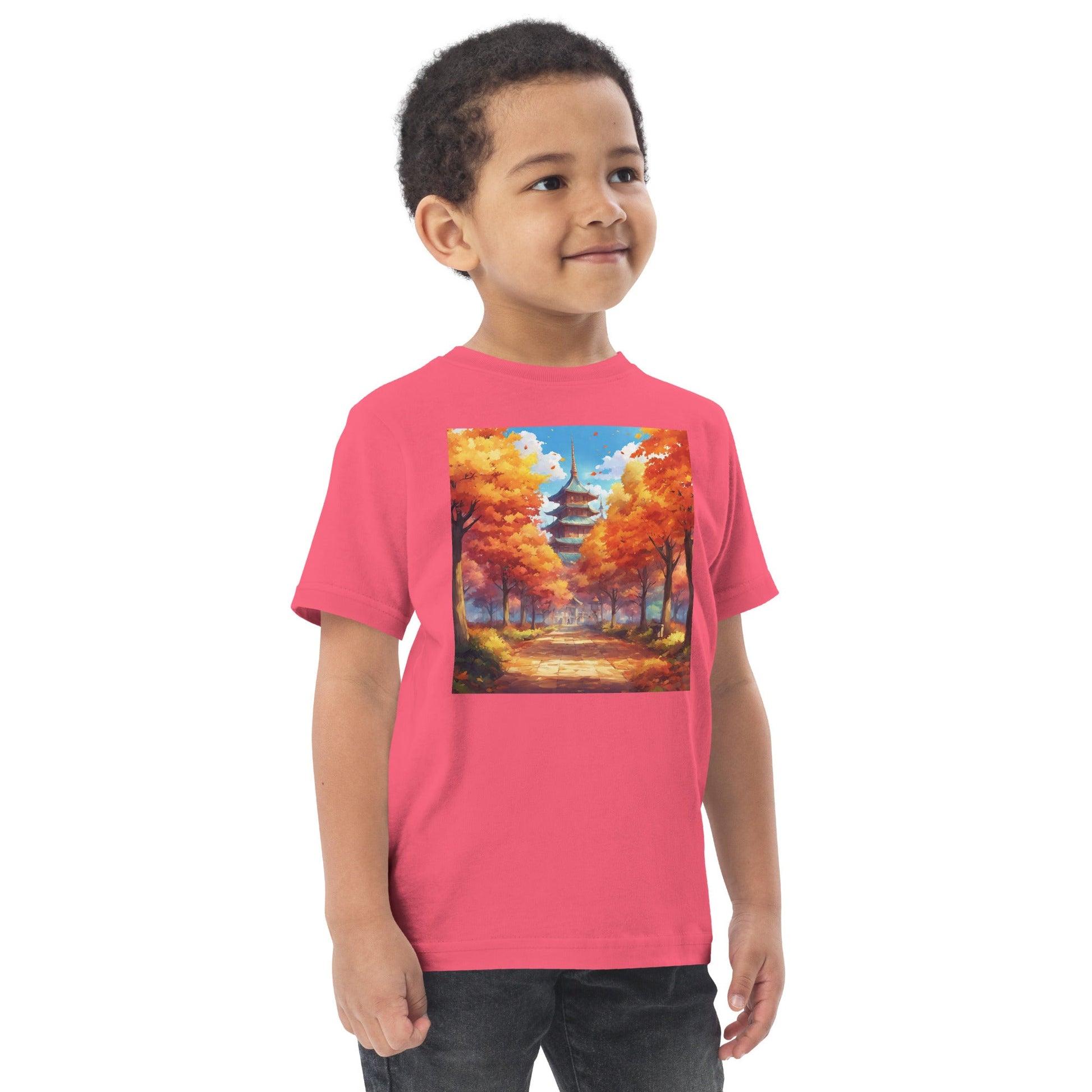 Toddler jersey t-shirt