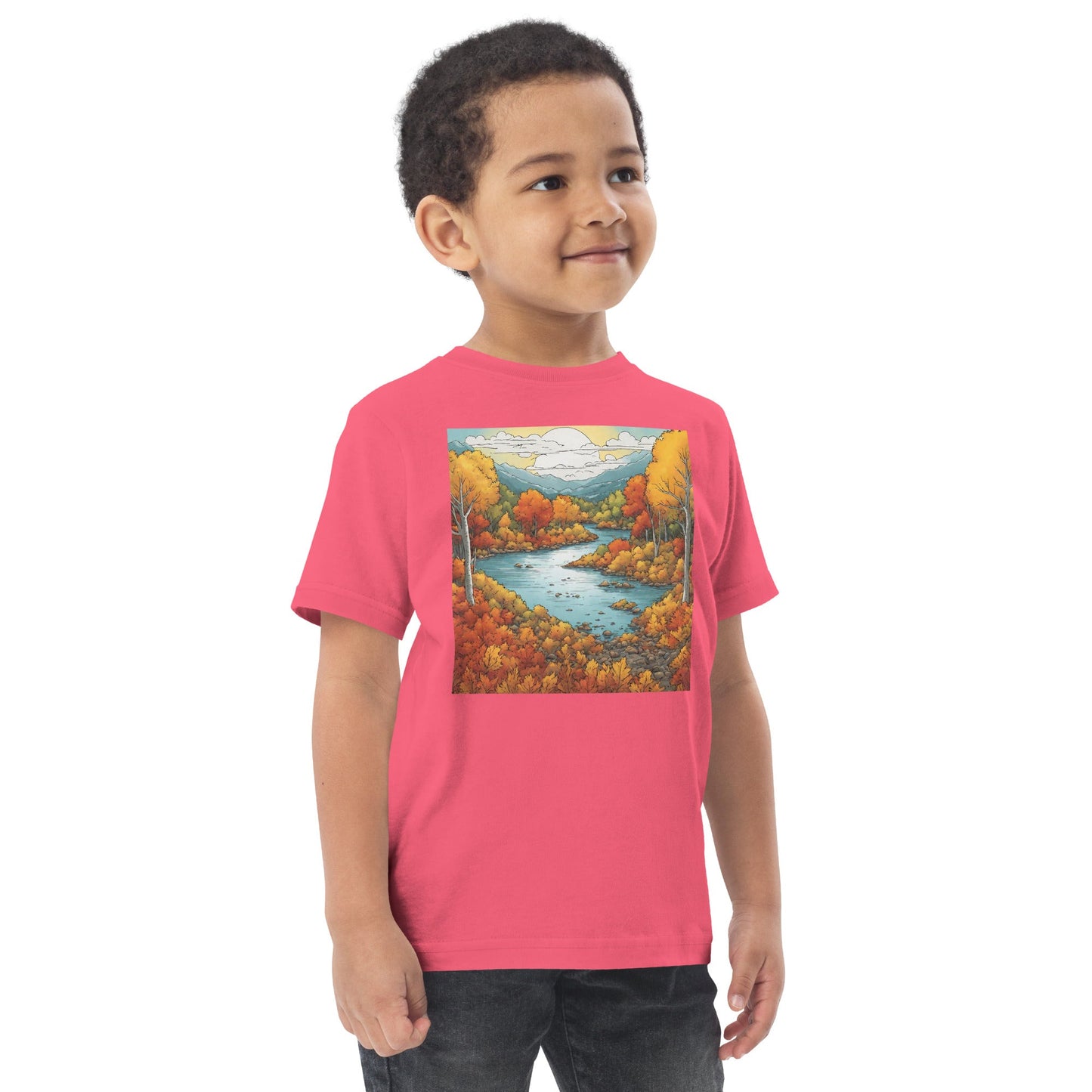 Toddler jersey t-shirt