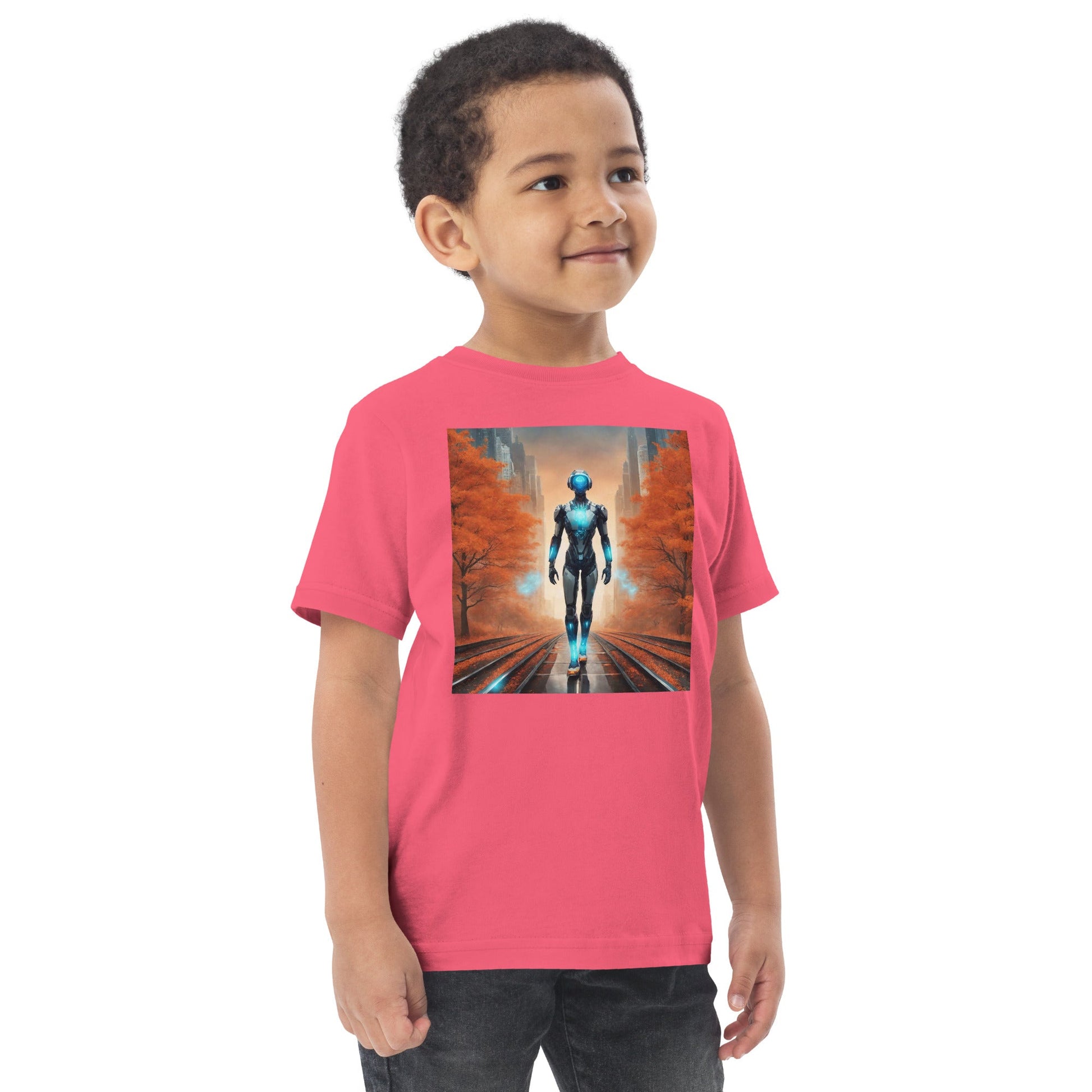 Toddler jersey t-shirt