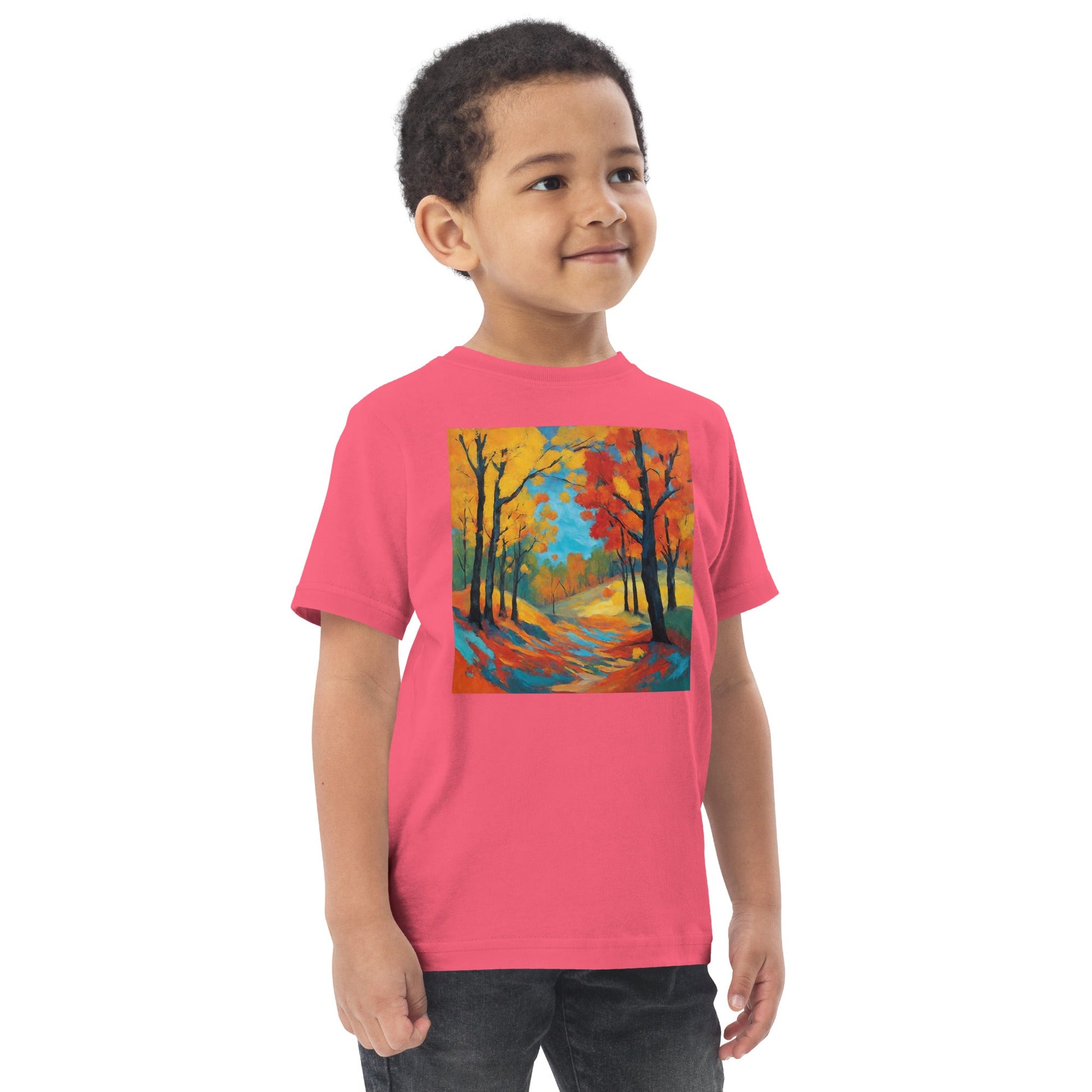 Toddler jersey t-shirt