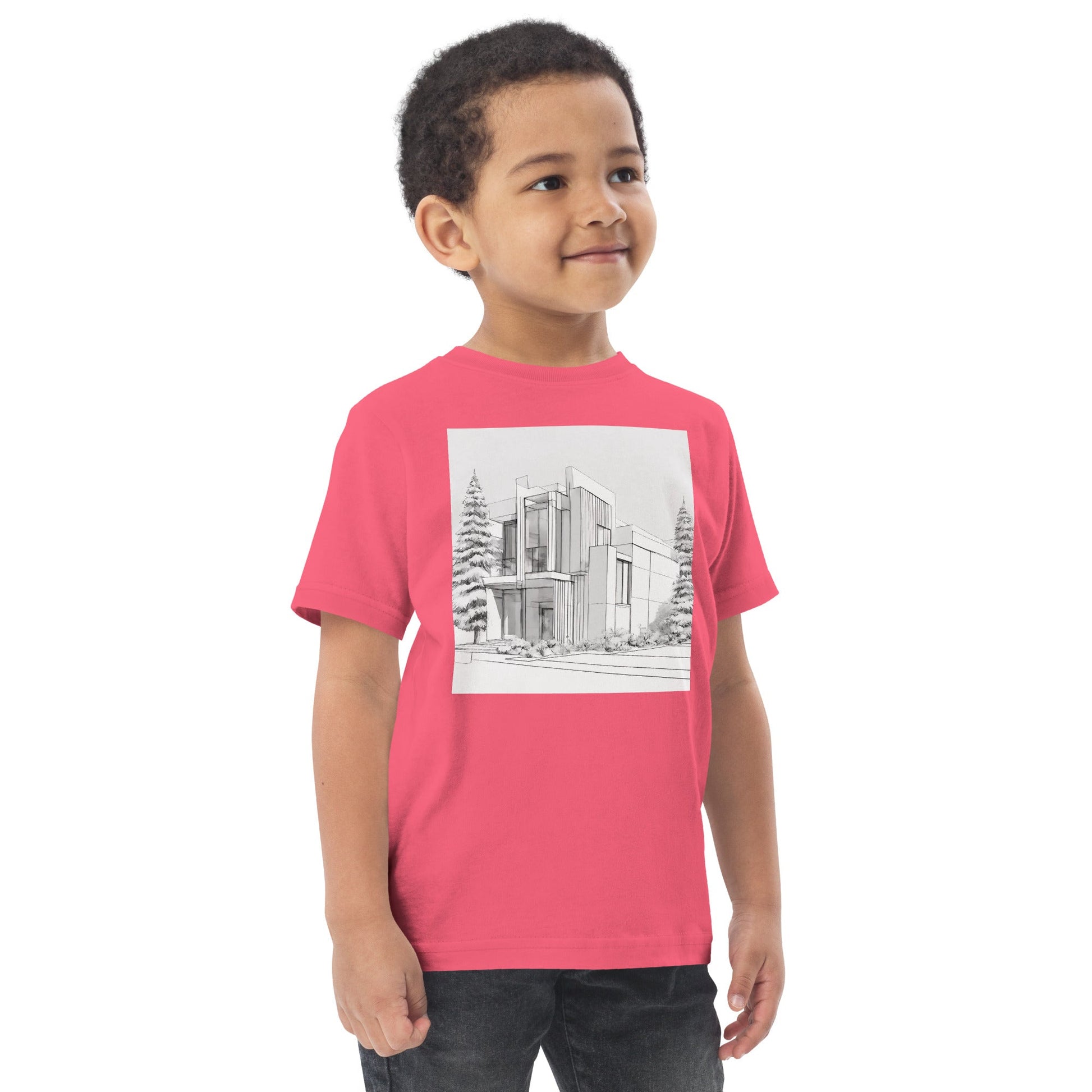 Toddler jersey t-shirt