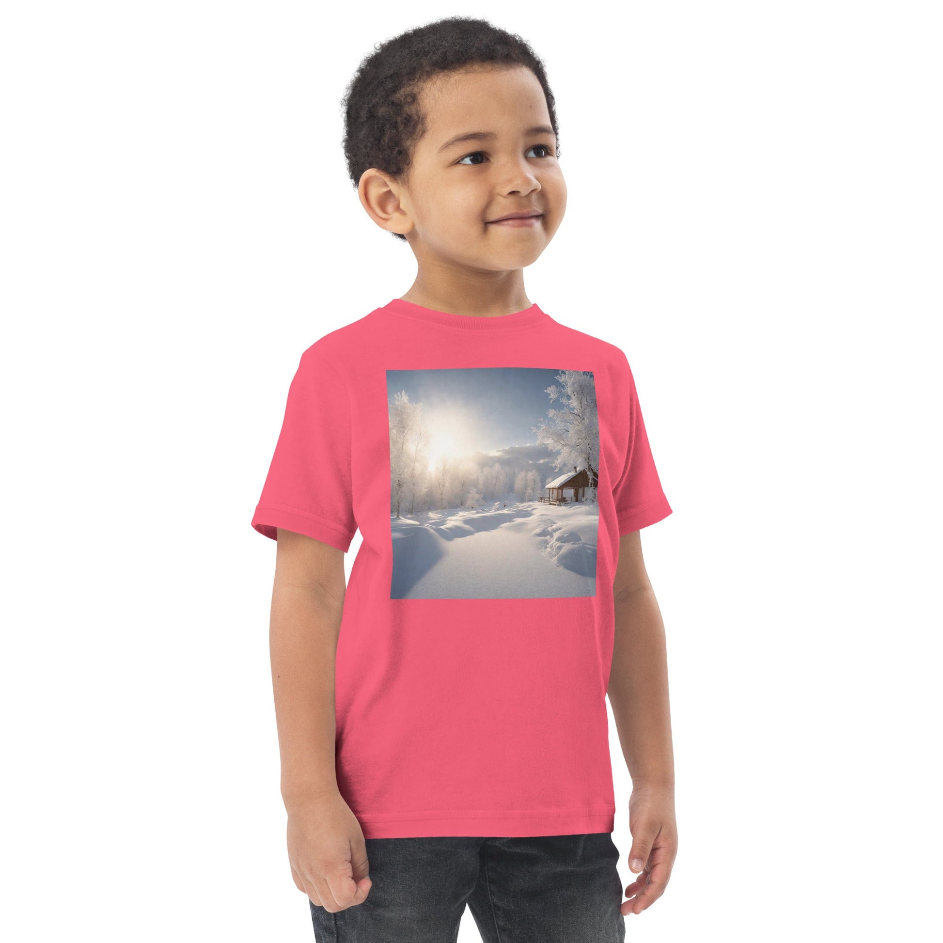 Toddler jersey t-shirt
