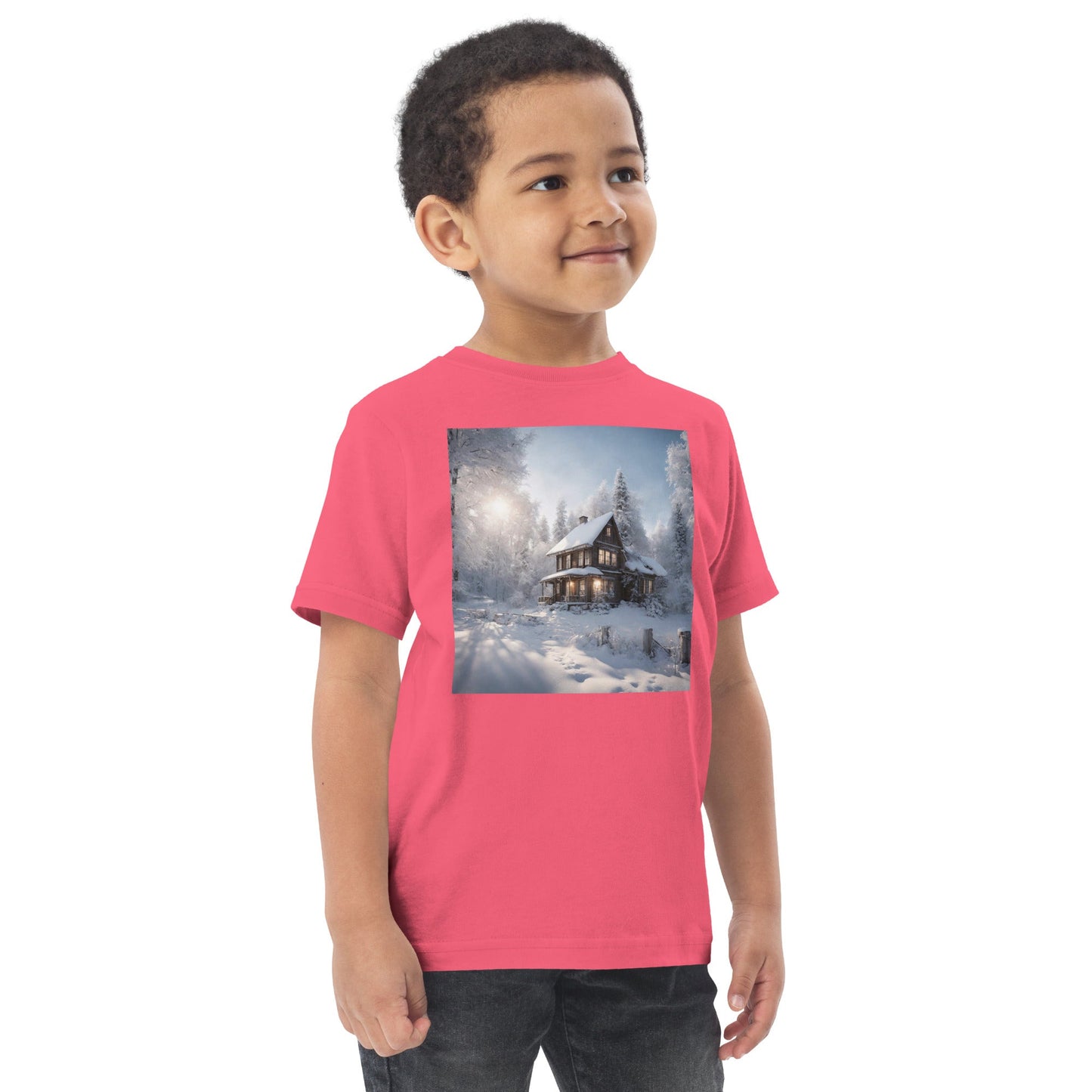 Toddler jersey t-shirt