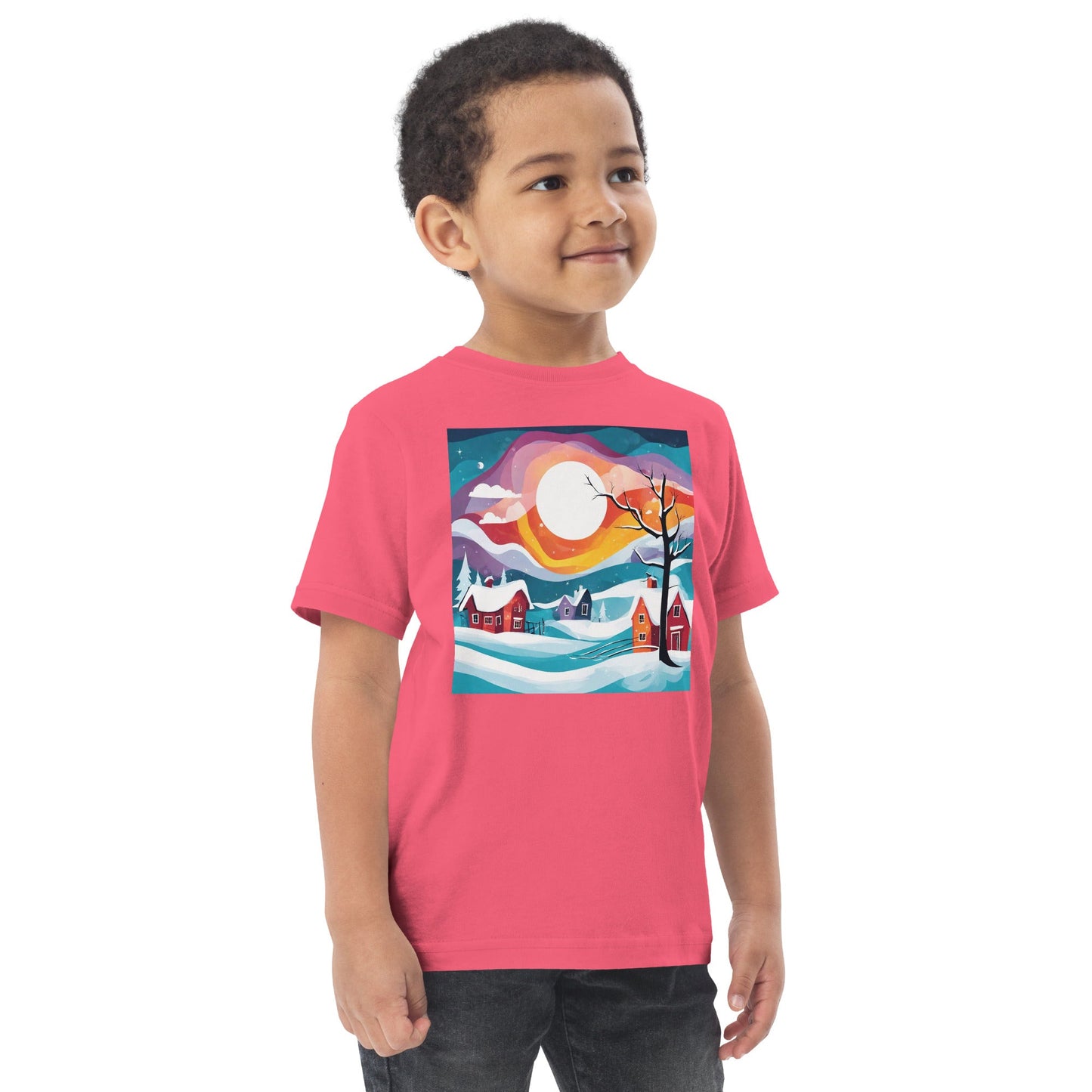 Toddler jersey t-shirt