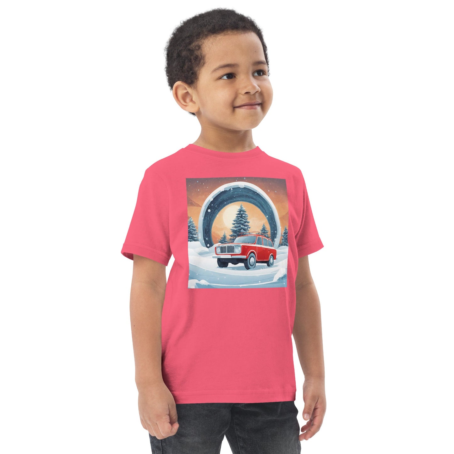 Toddler jersey t-shirt