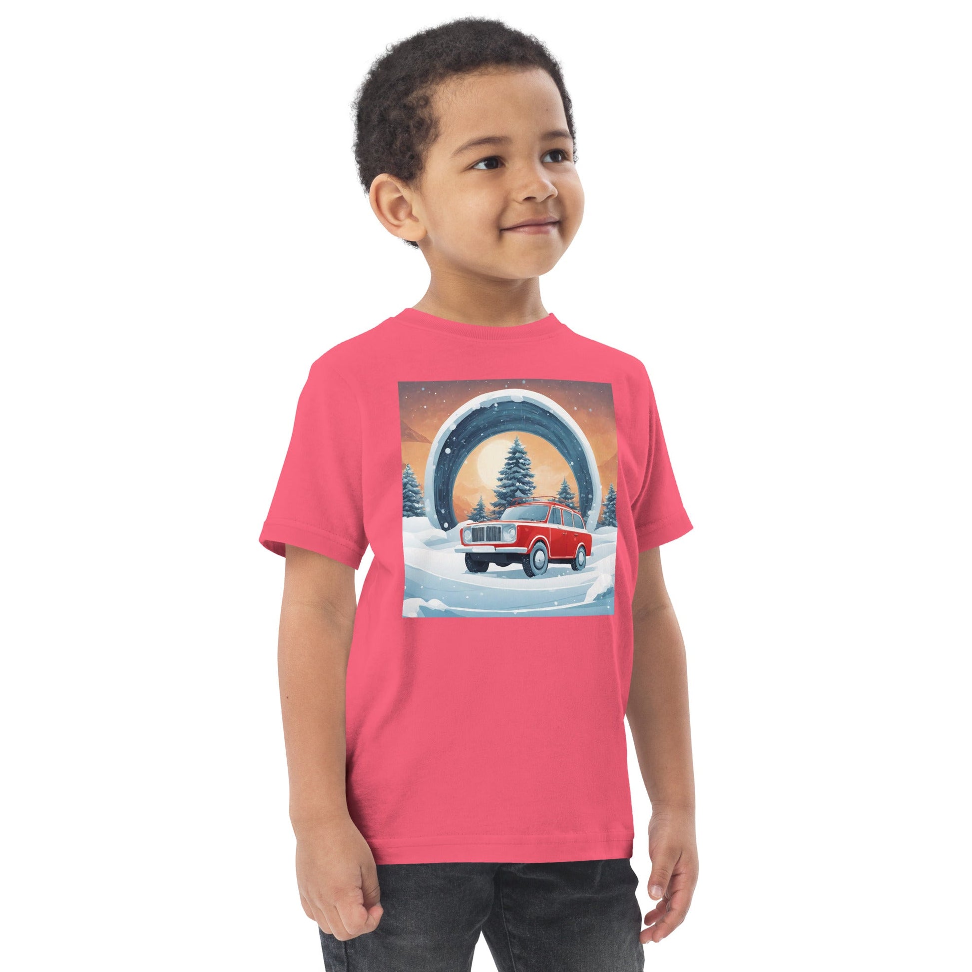 Toddler jersey t-shirt