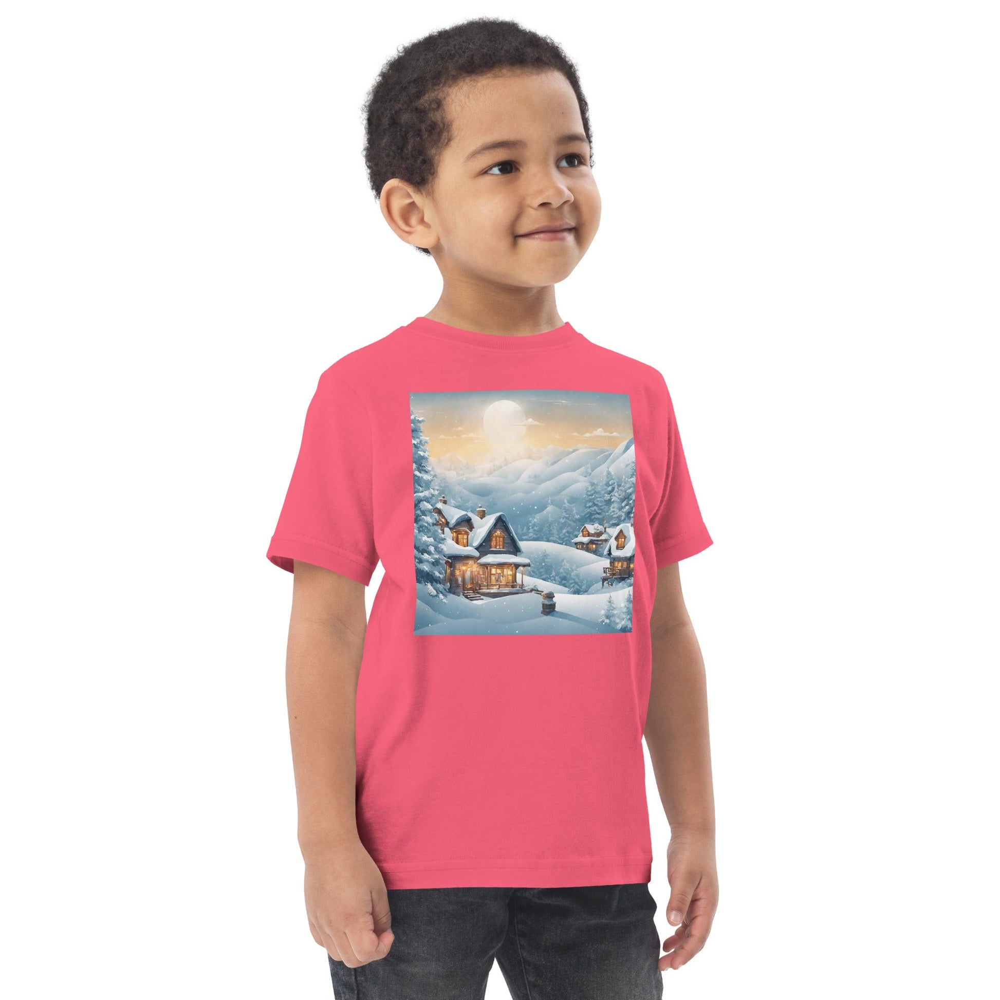 Toddler jersey t-shirt