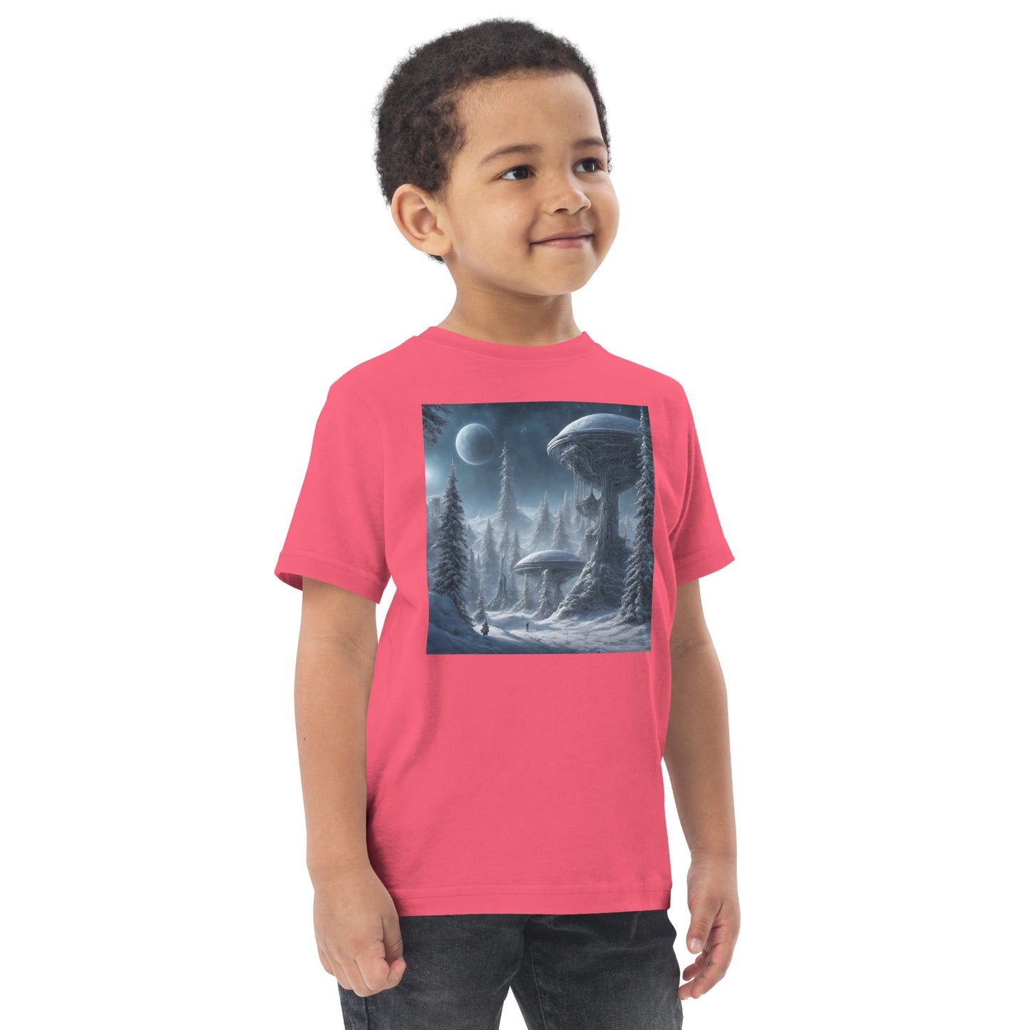 Toddler jersey t-shirt