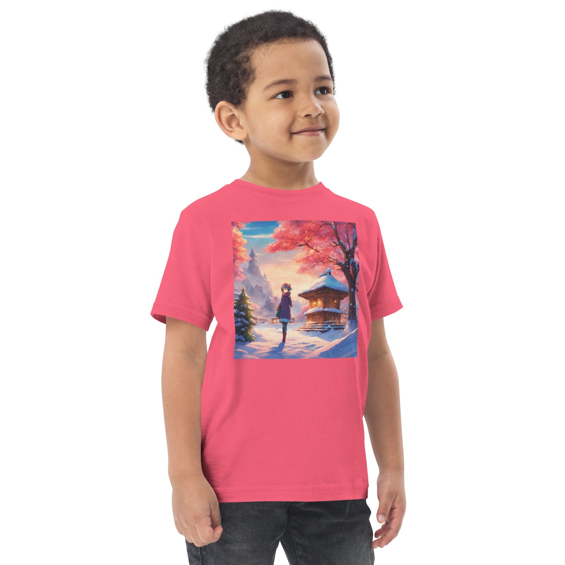 Toddler jersey t-shirt