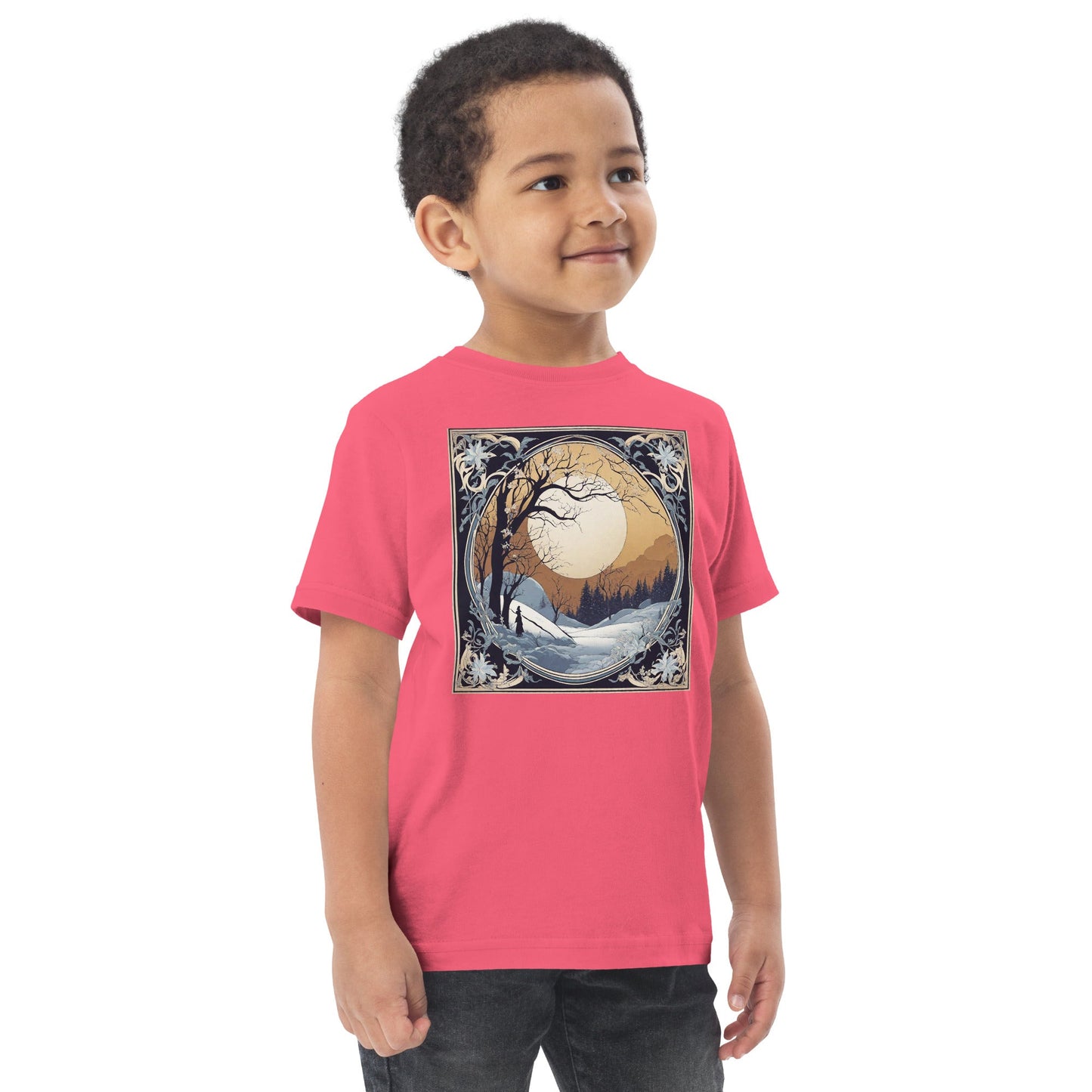 Toddler jersey t-shirt