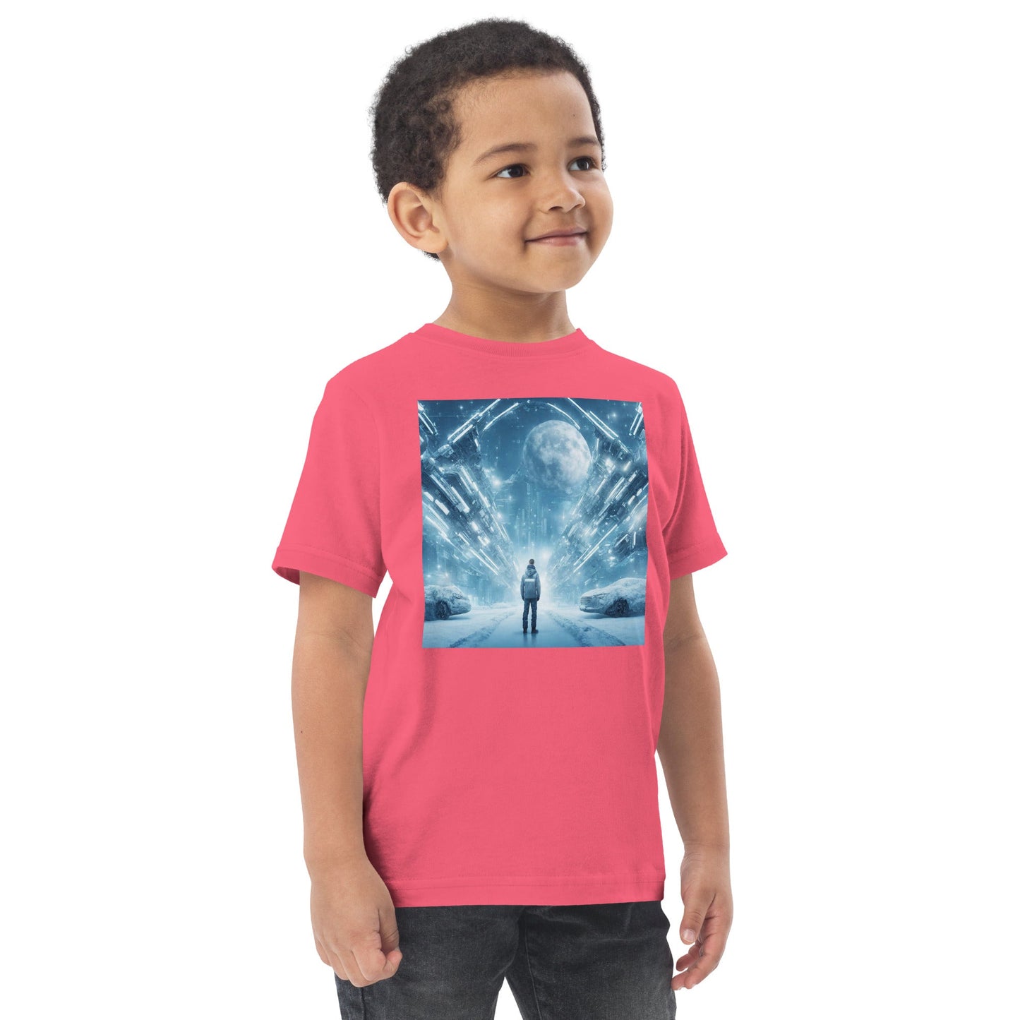 Toddler jersey t-shirt