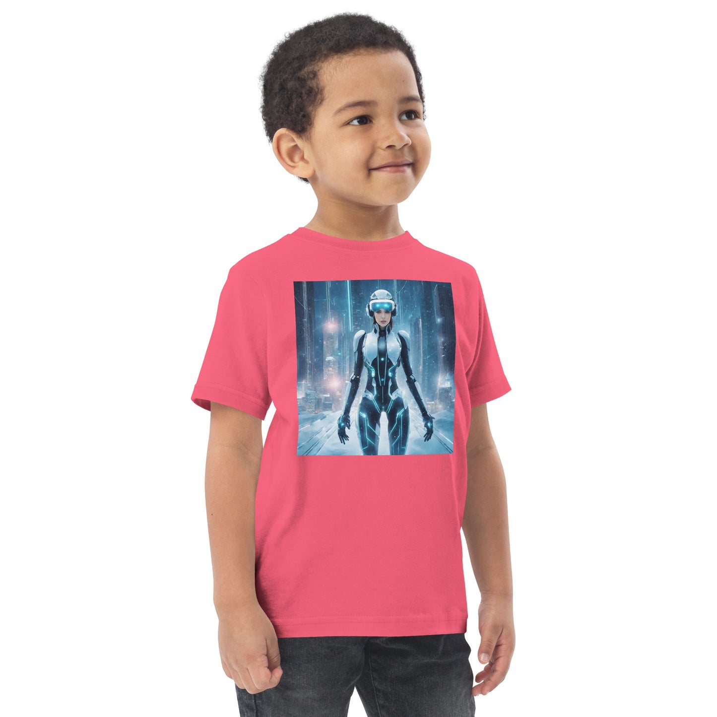 Toddler jersey t-shirt