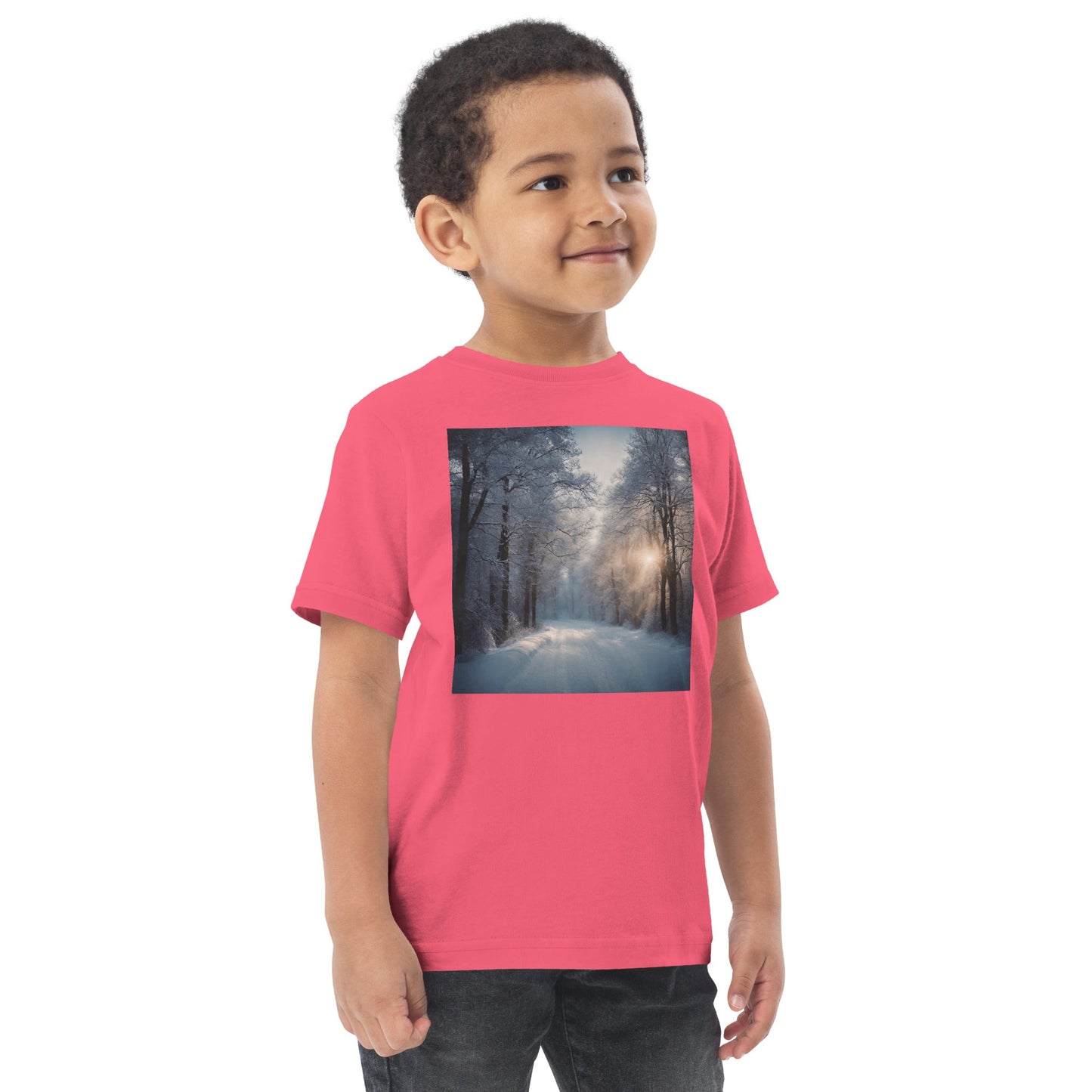 Toddler jersey t-shirt