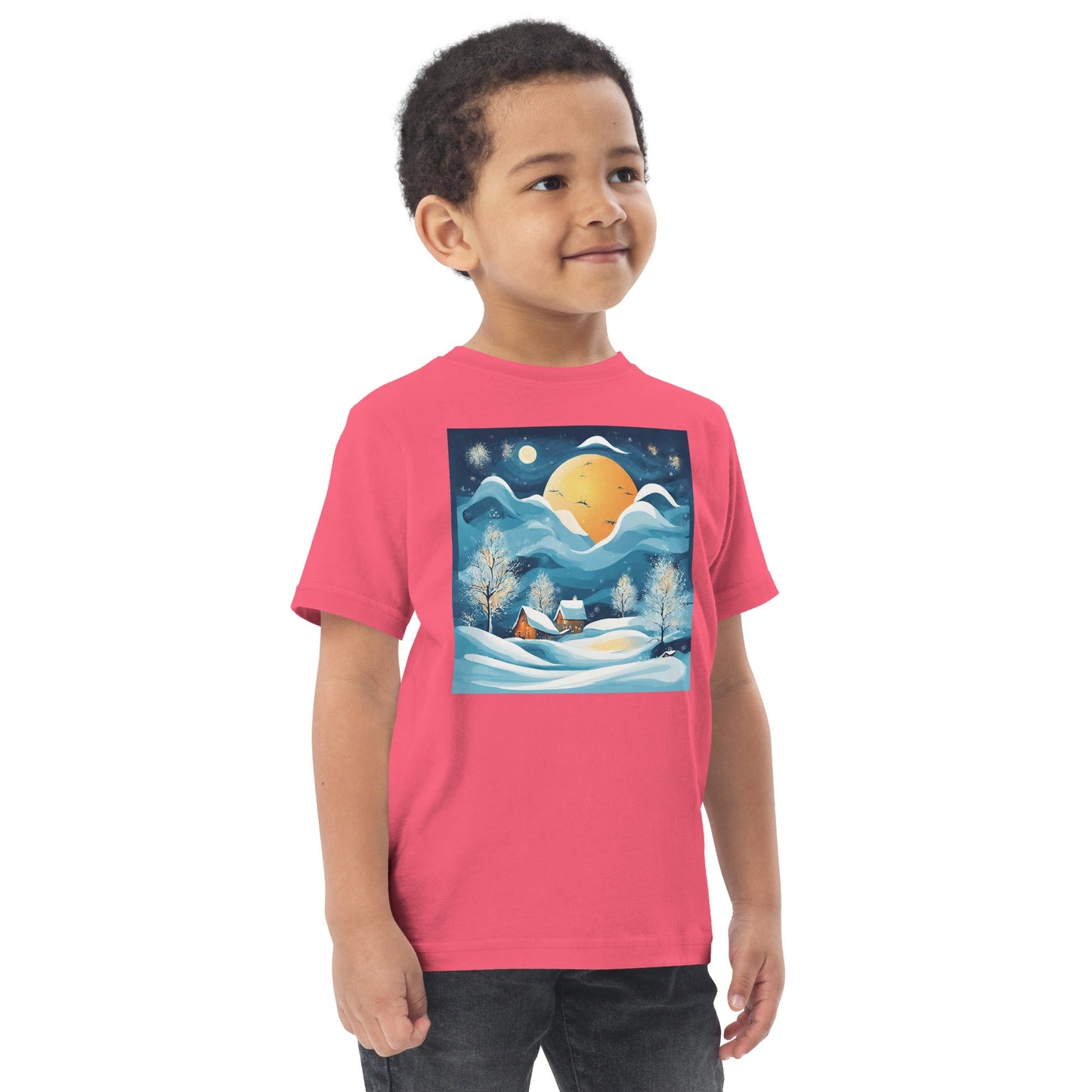 Toddler jersey t-shirt