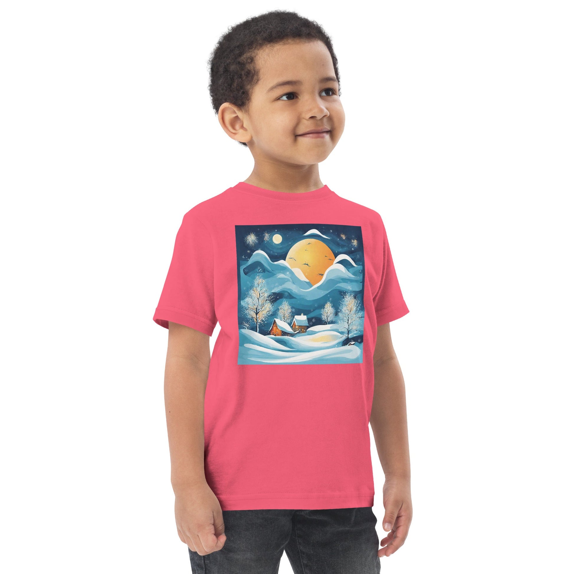 Toddler jersey t-shirt