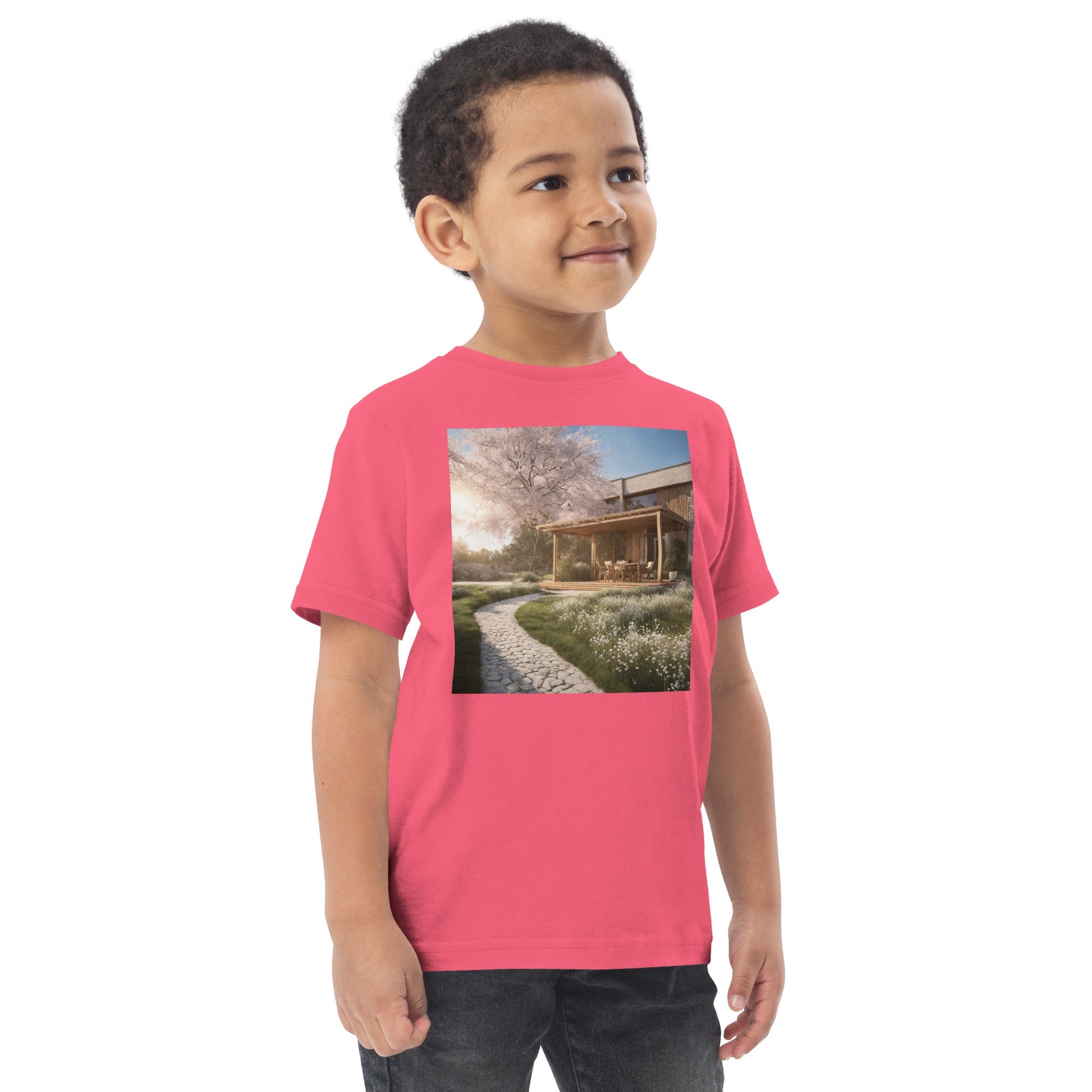 Toddler jersey t-shirt