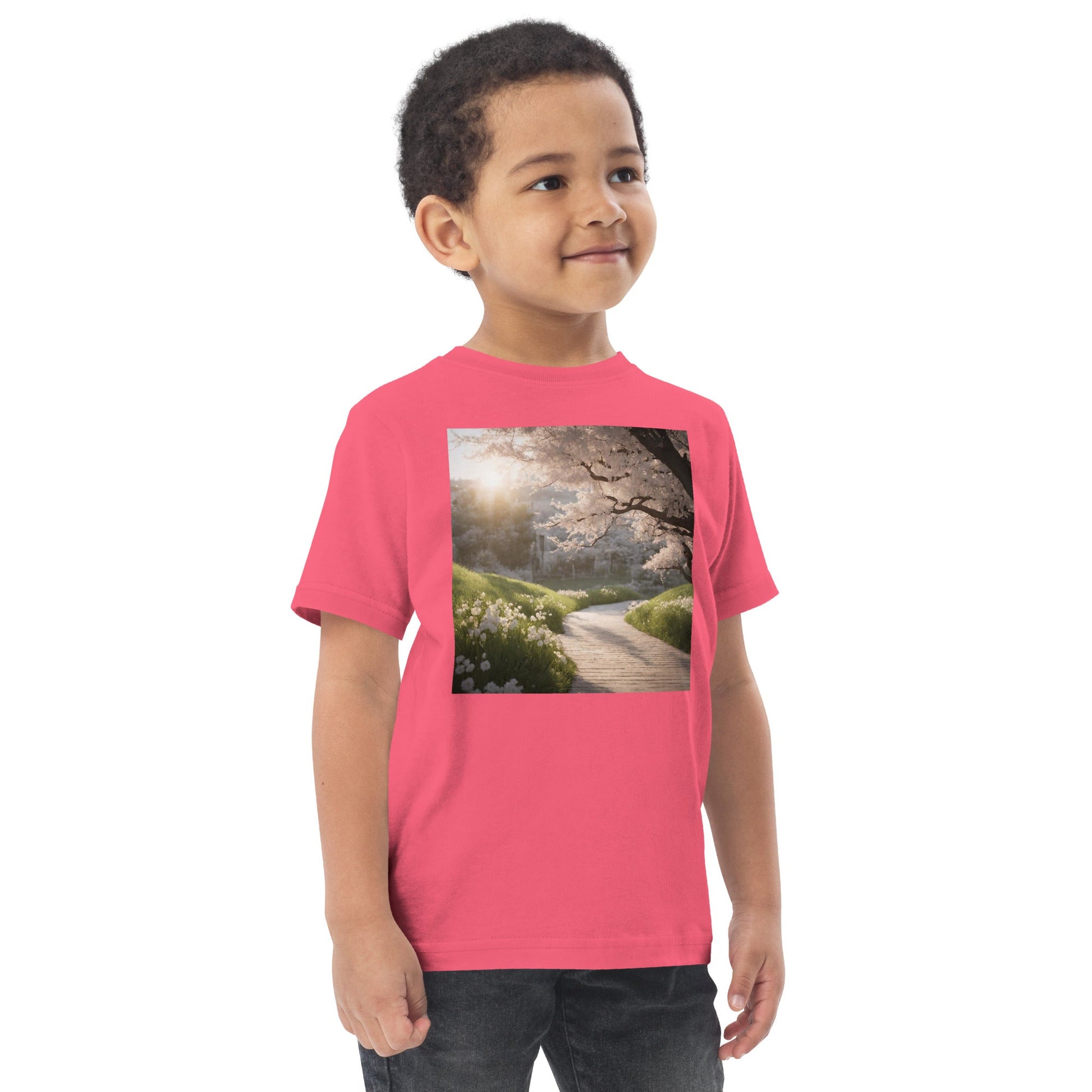 Toddler jersey t-shirt