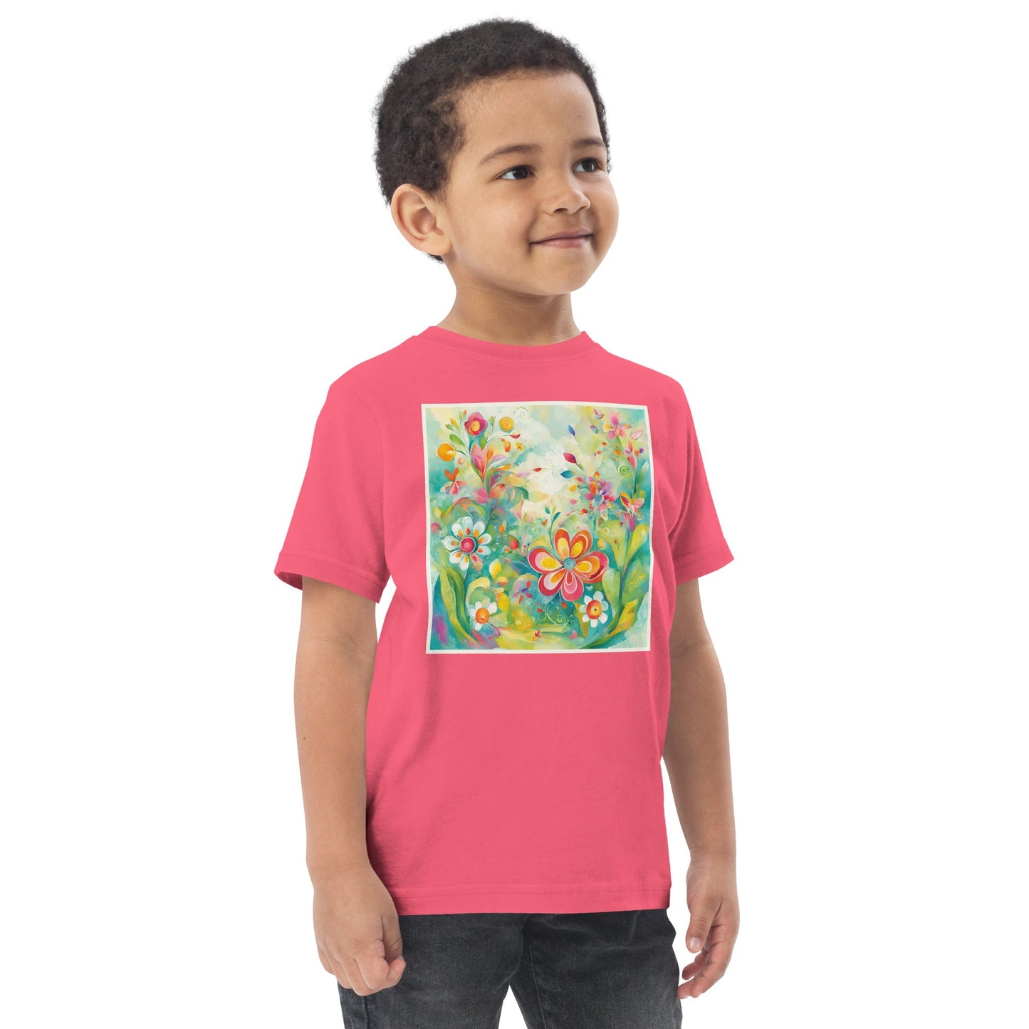 Toddler jersey t-shirt