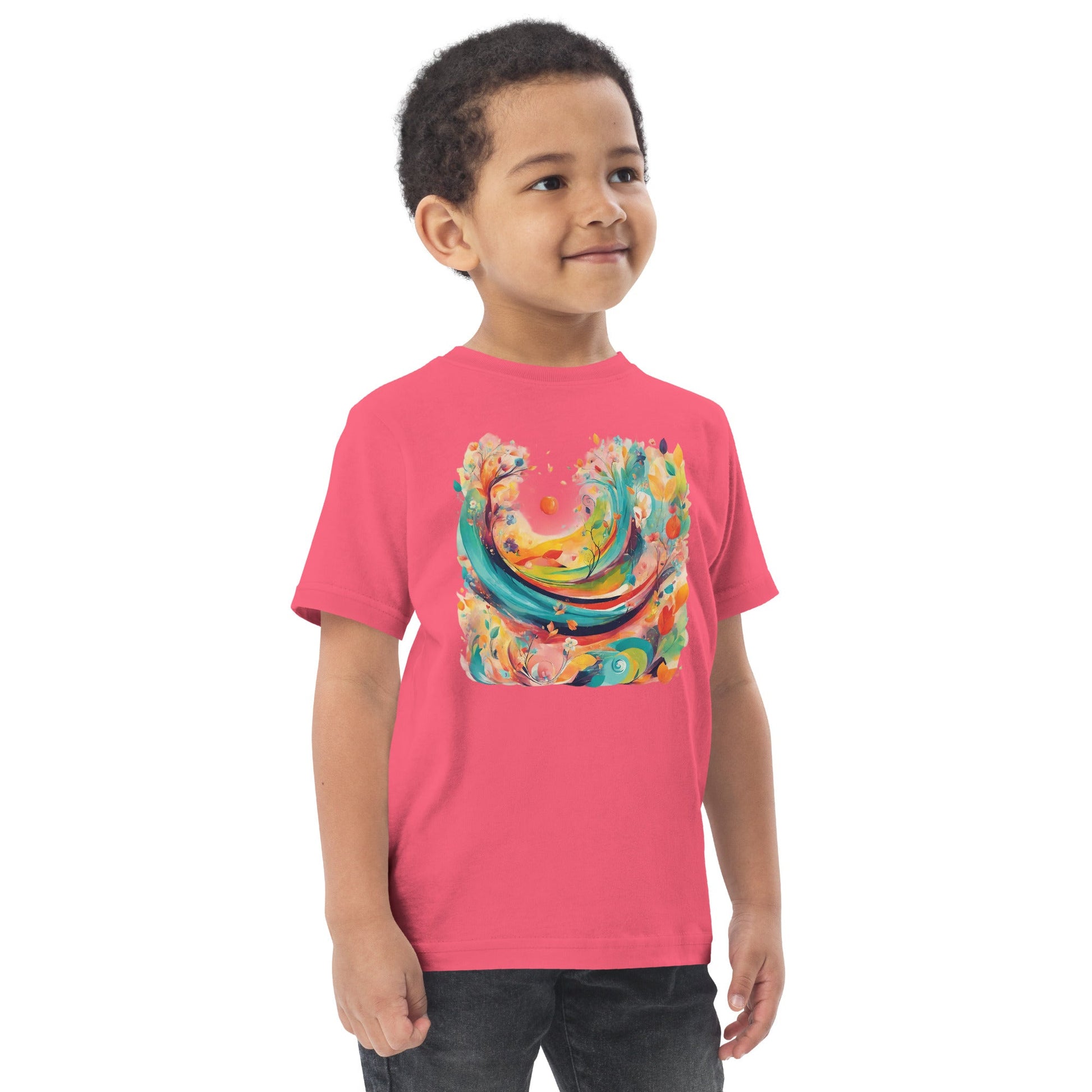 Toddler jersey t-shirt