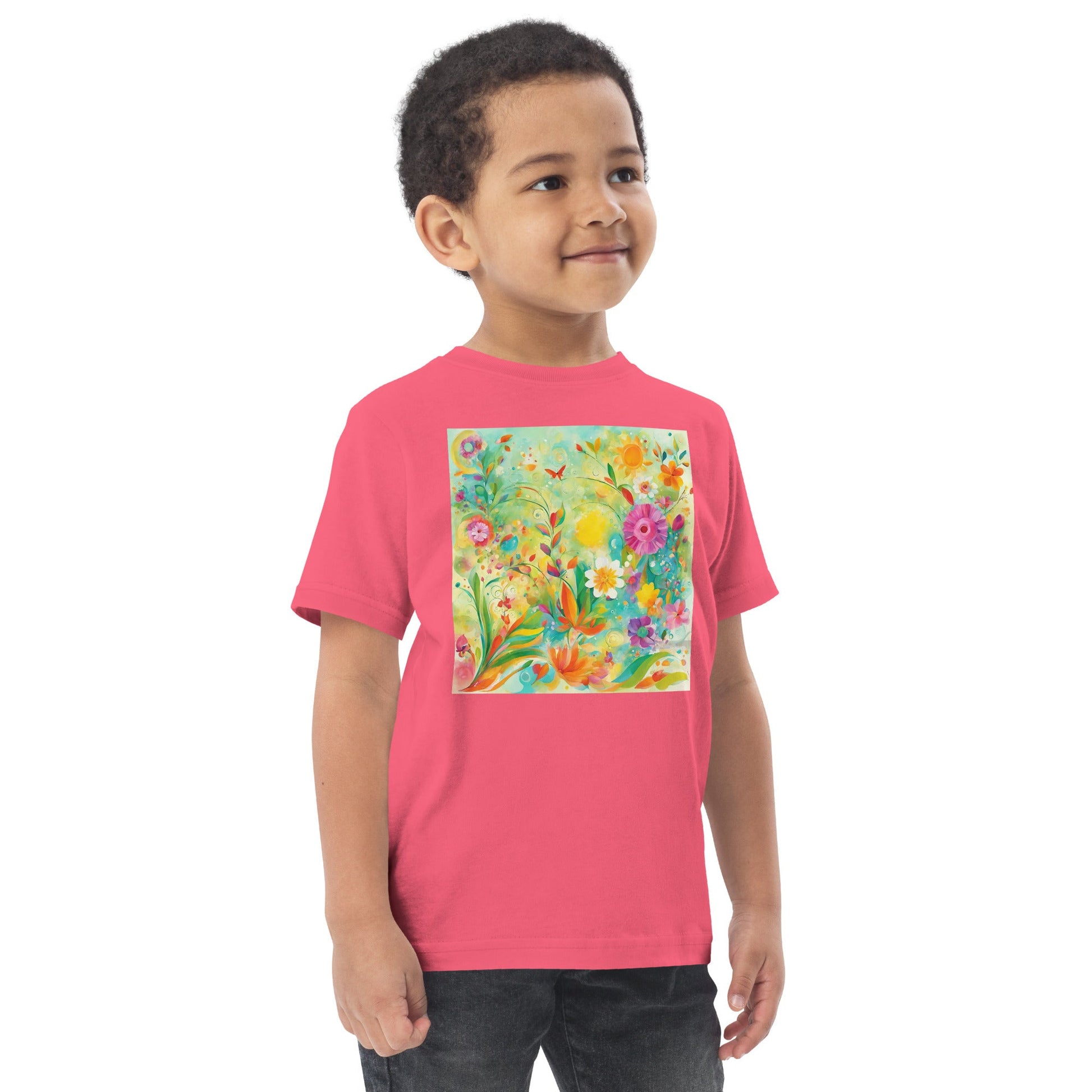 Toddler jersey t-shirt