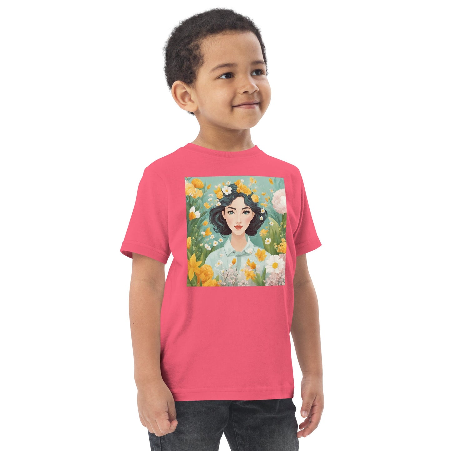 Toddler jersey t-shirt