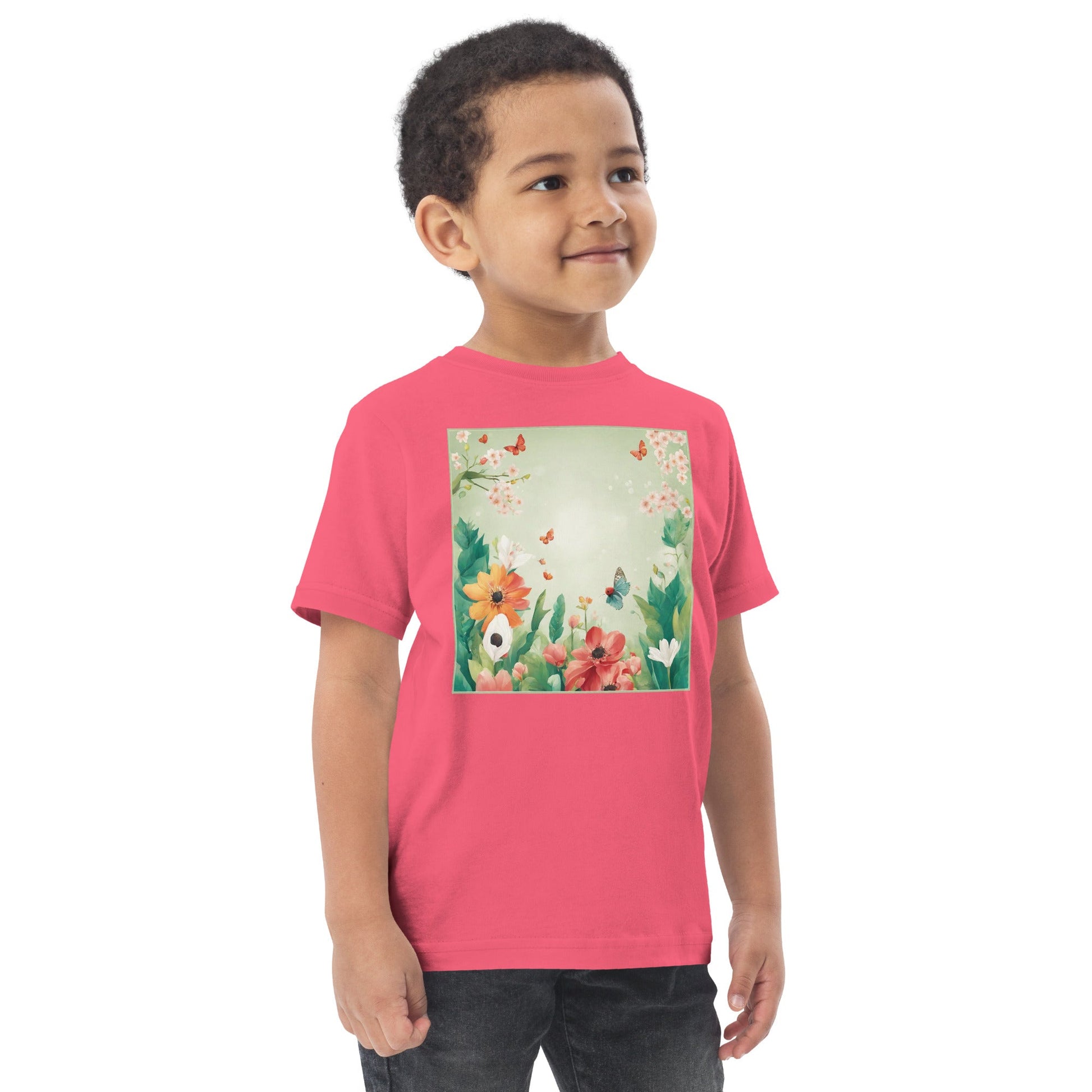 Toddler jersey t-shirt