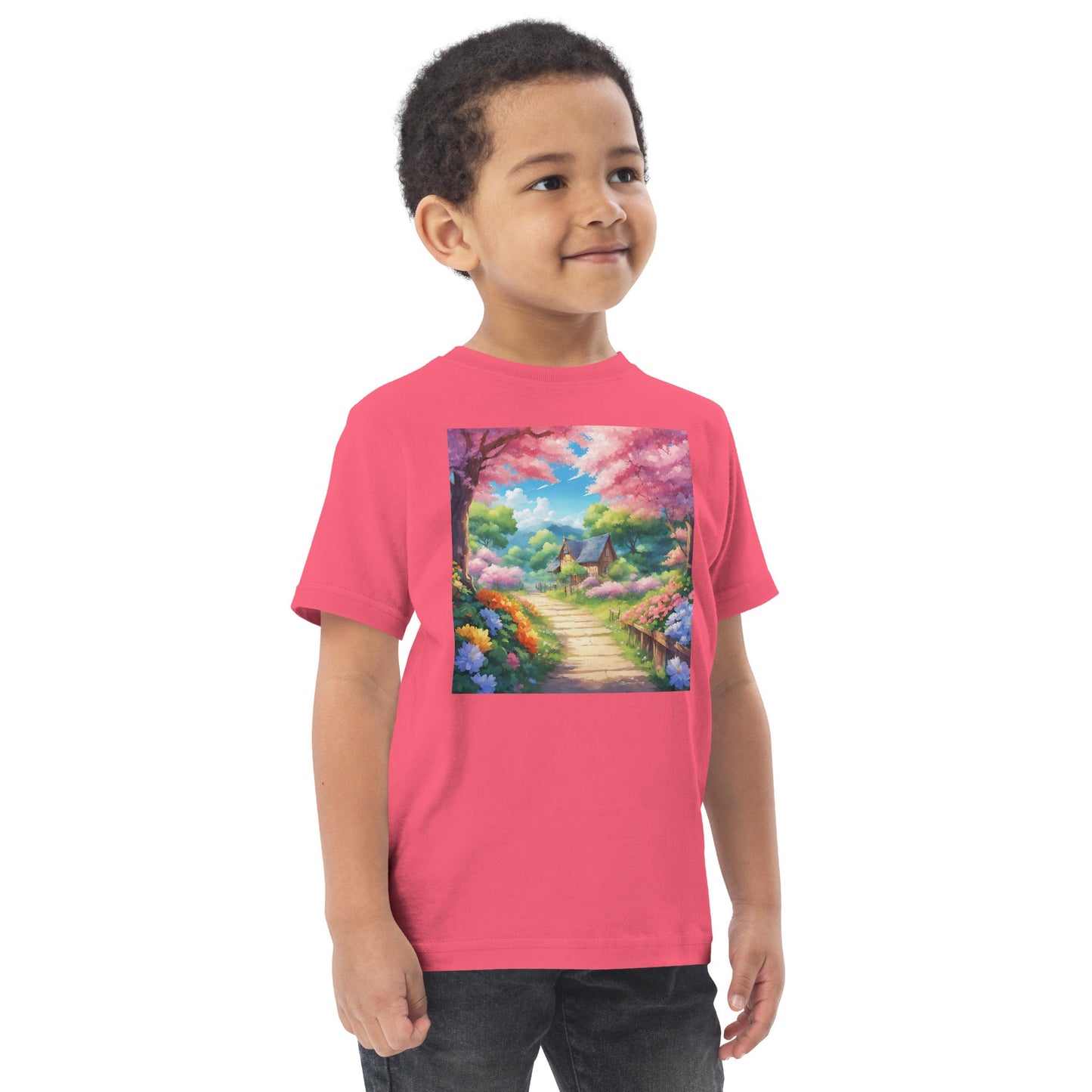 Toddler jersey t-shirt