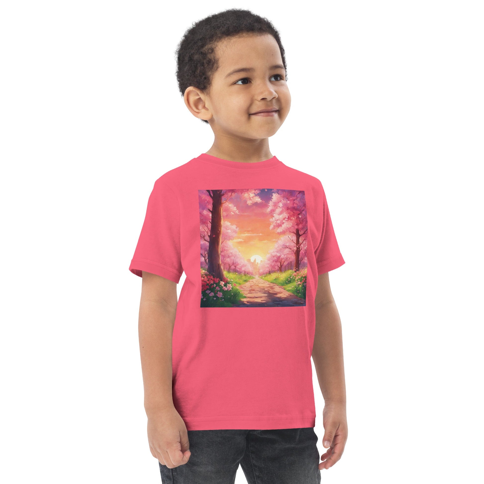 Toddler jersey t-shirt