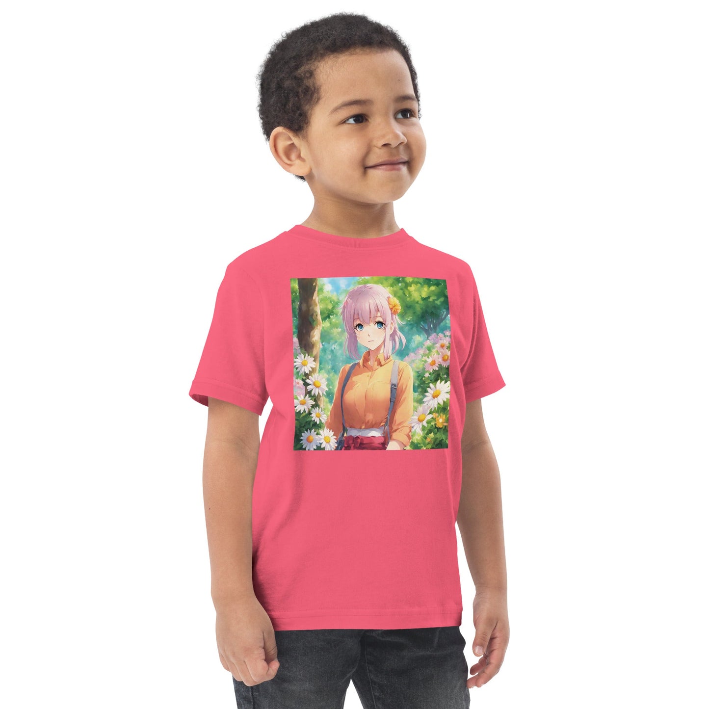 Toddler jersey t-shirt