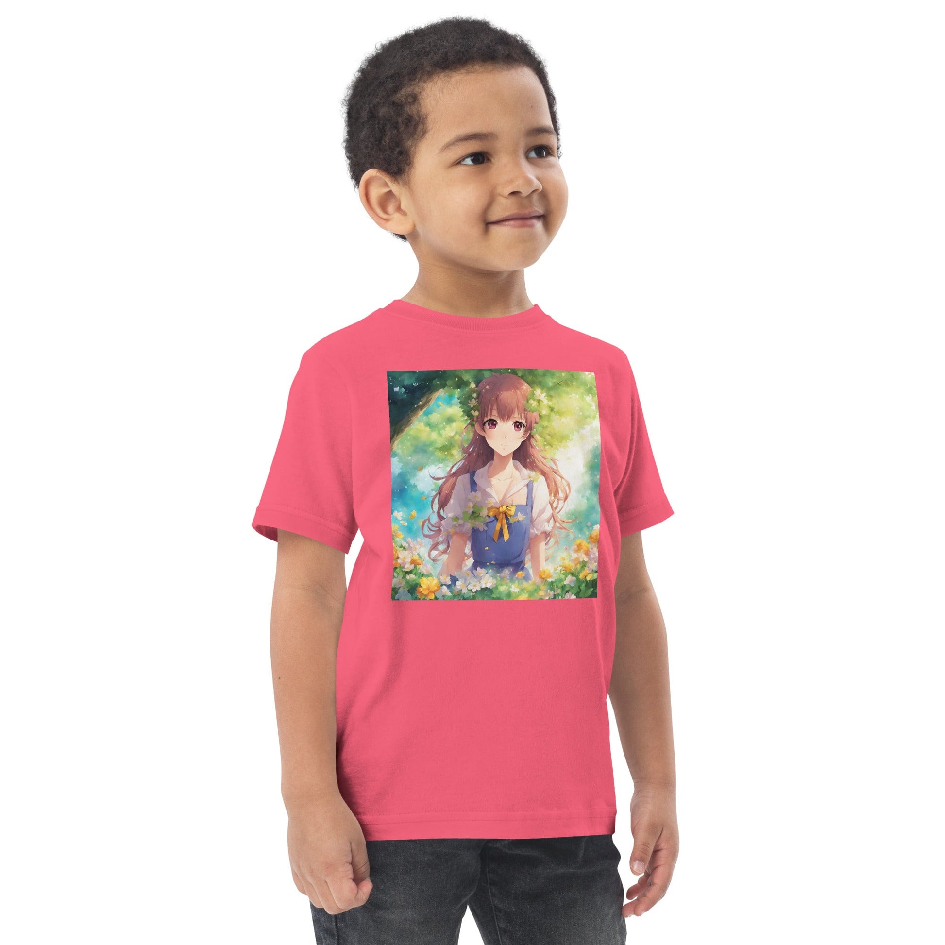 Toddler jersey t-shirt