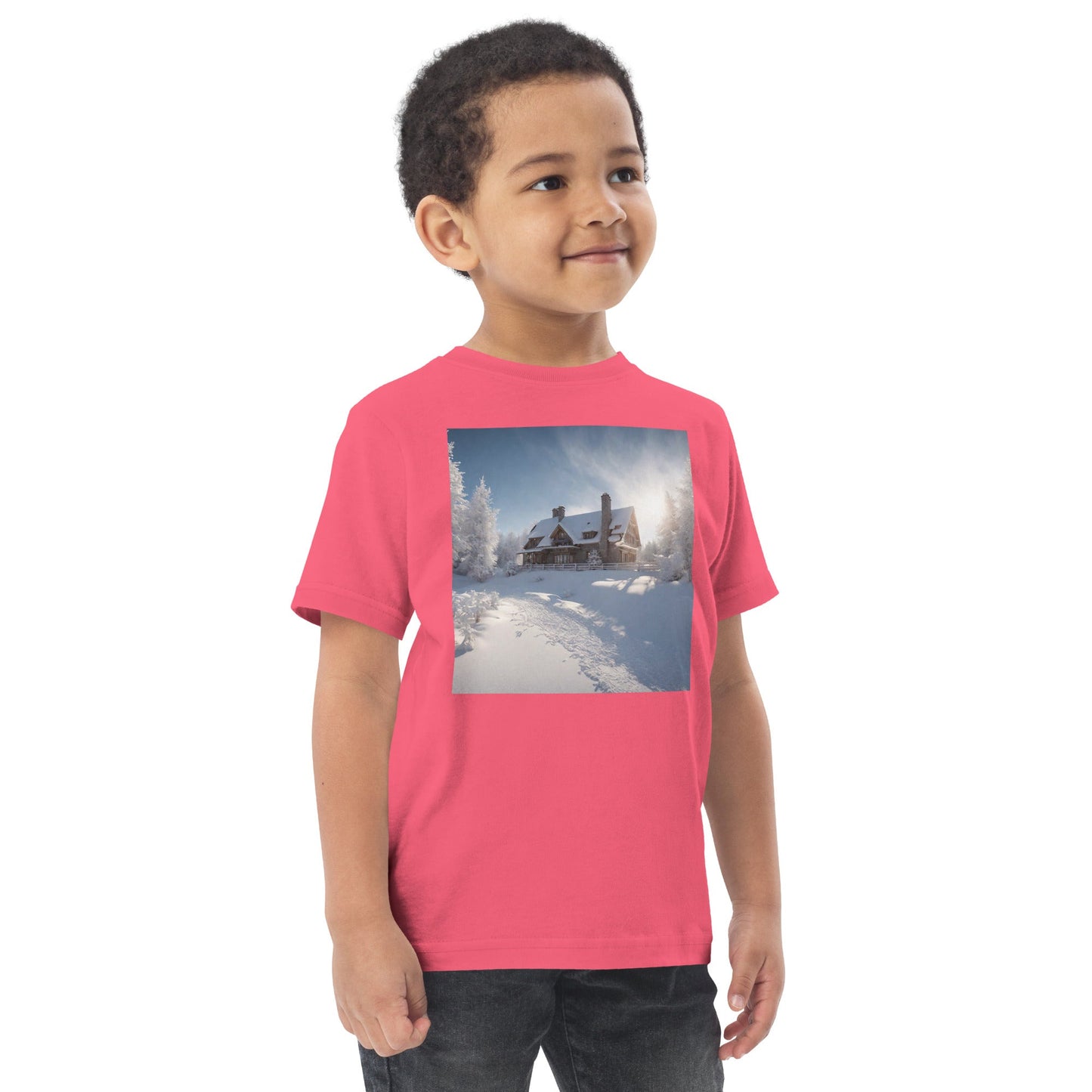 Toddler jersey t-shirt