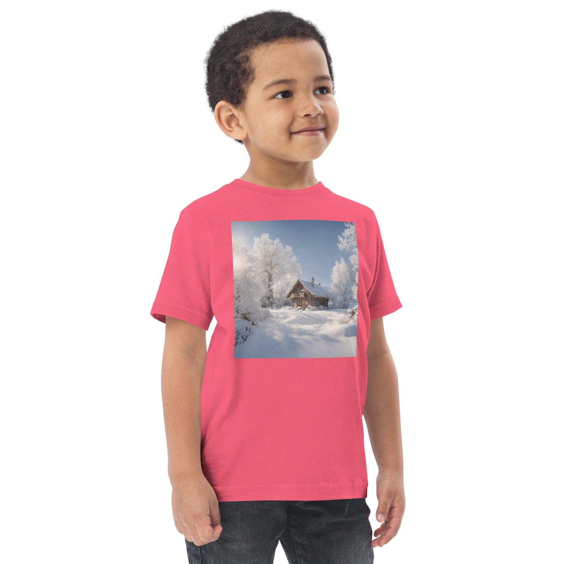 Toddler jersey t-shirt