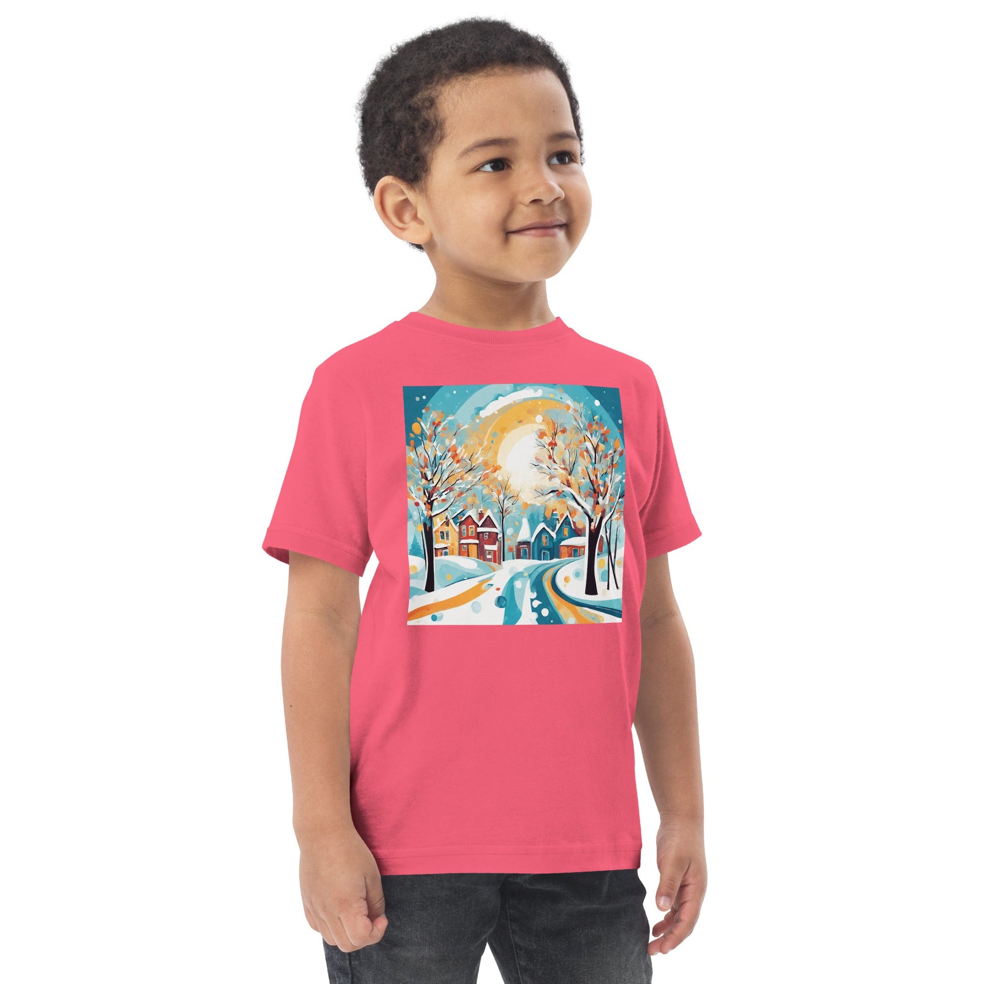 Toddler jersey t-shirt