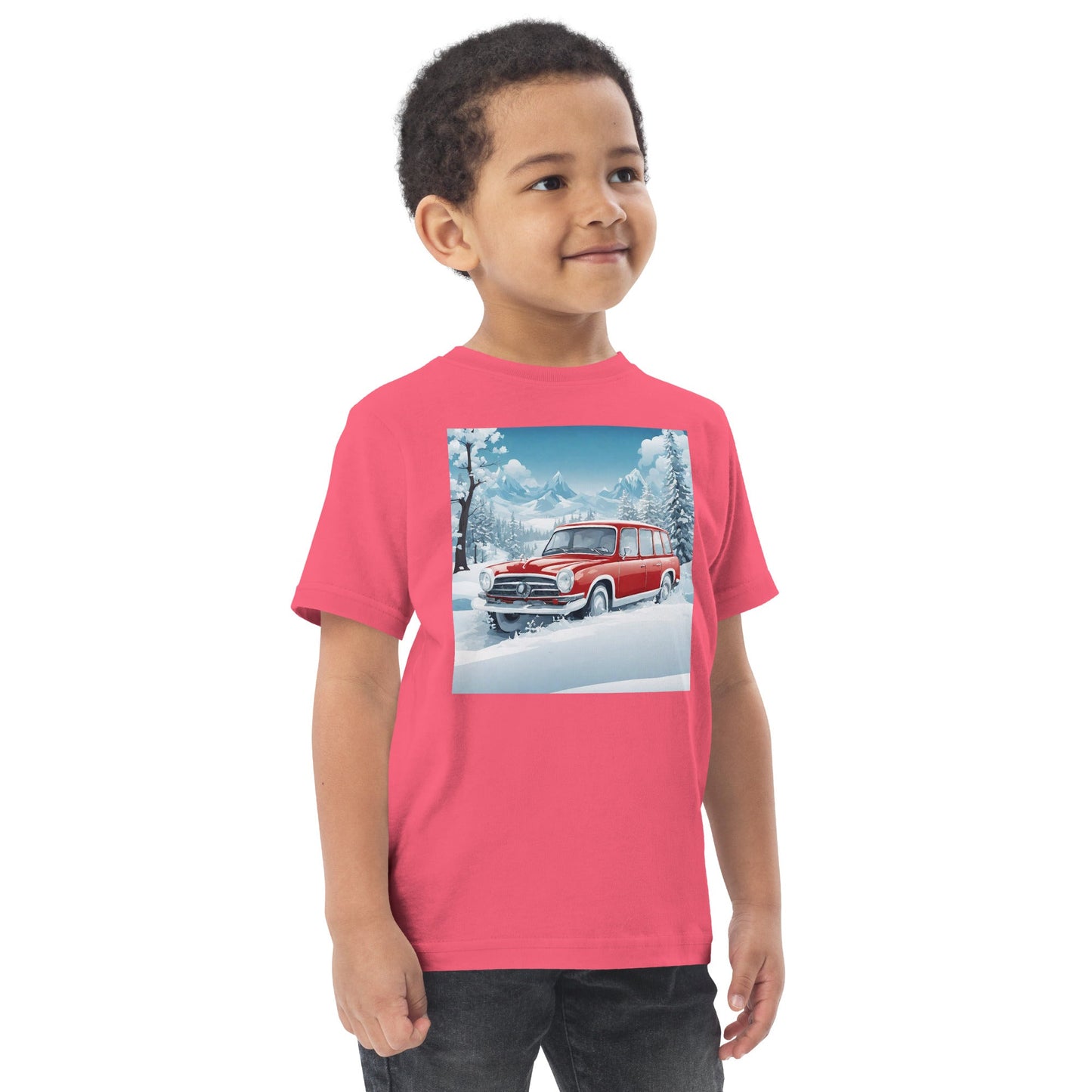 Toddler jersey t-shirt