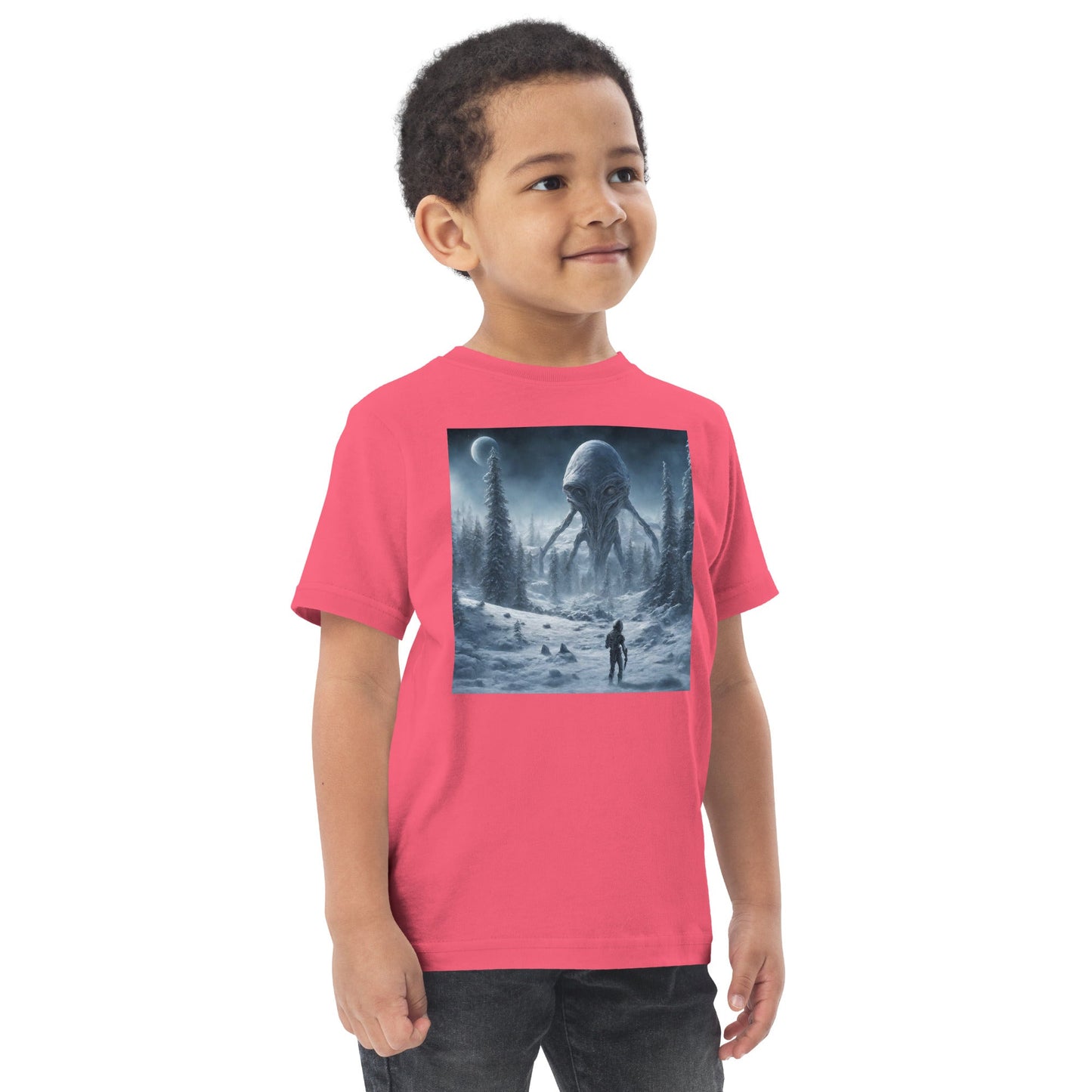 Toddler jersey t-shirt