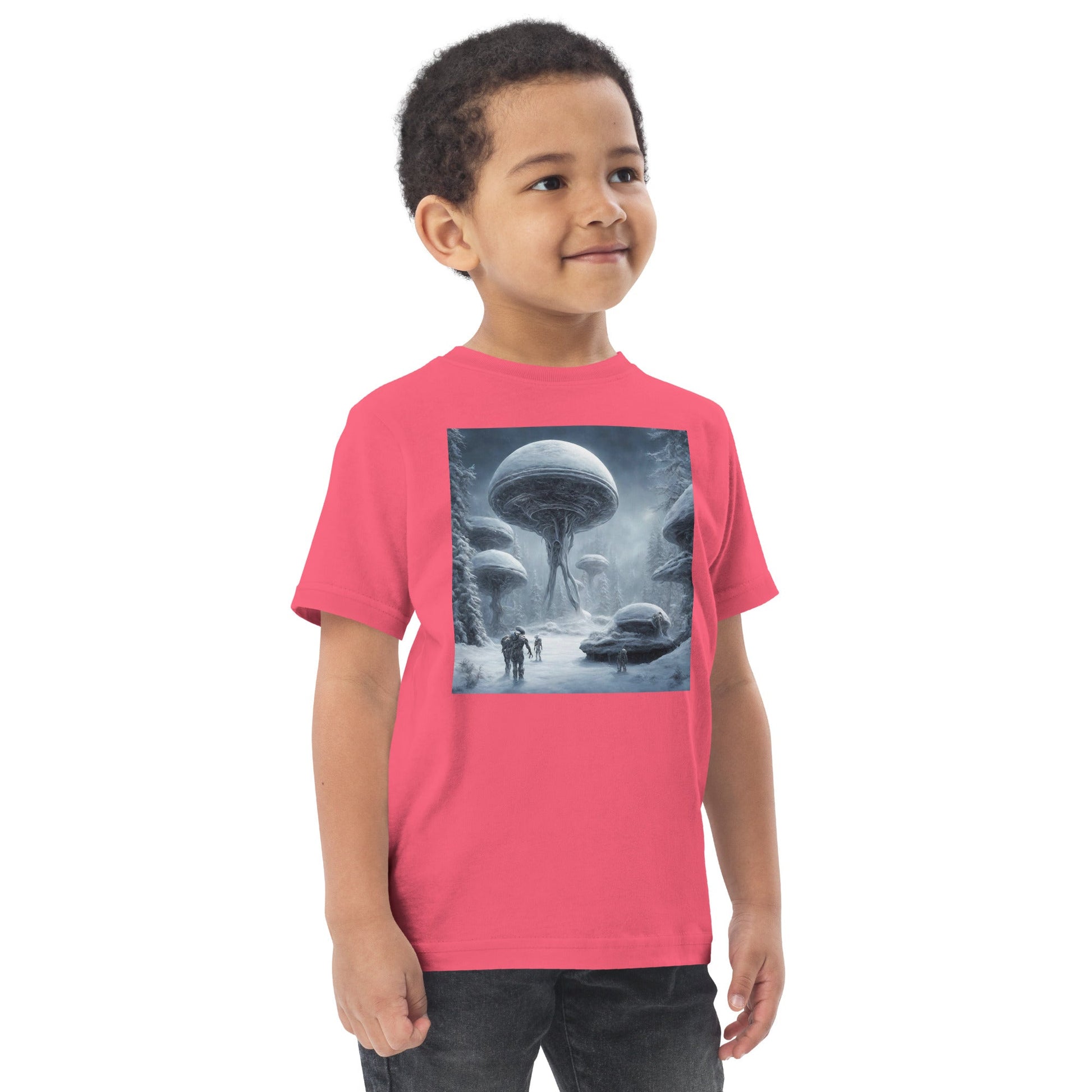 Toddler jersey t-shirt