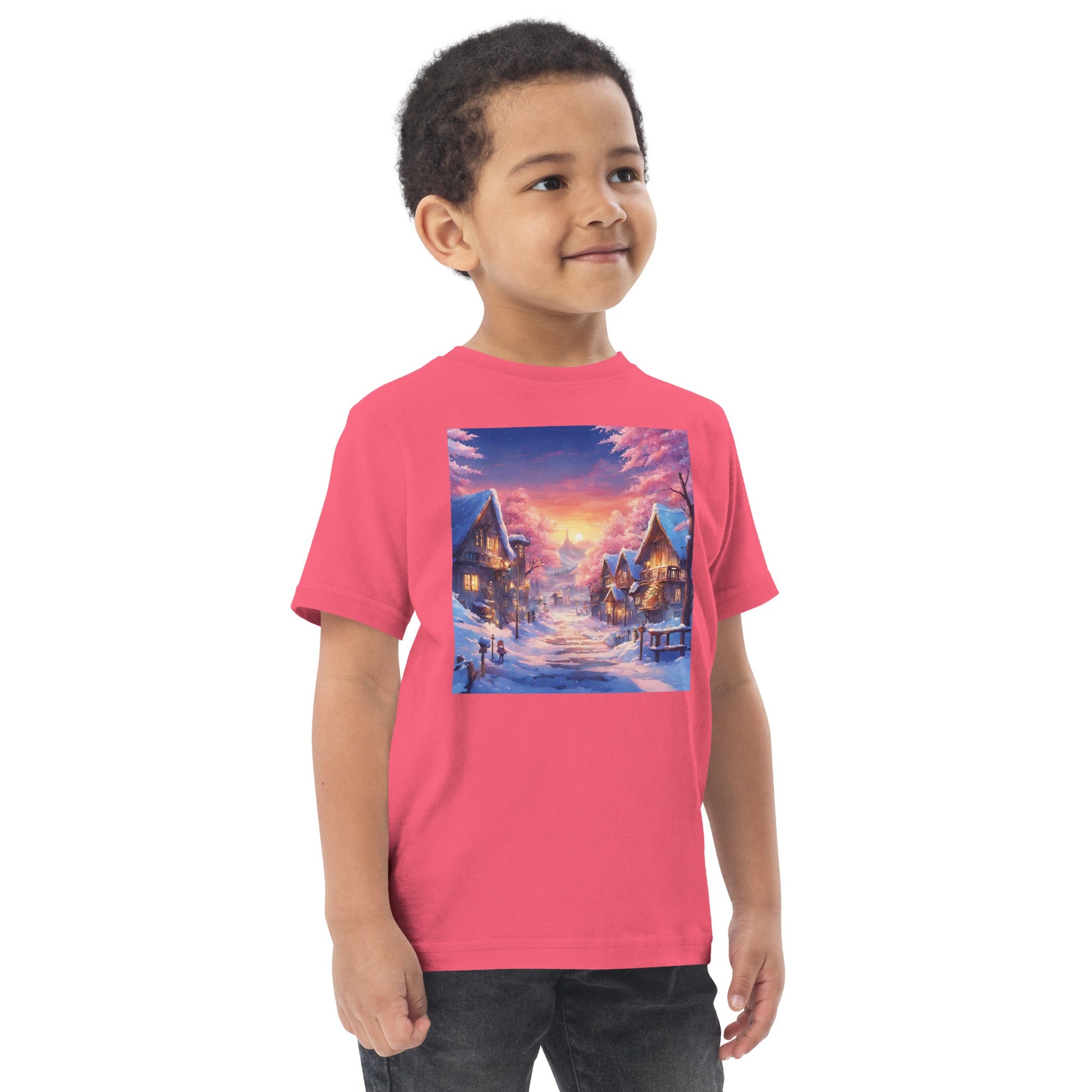 Toddler jersey t-shirt