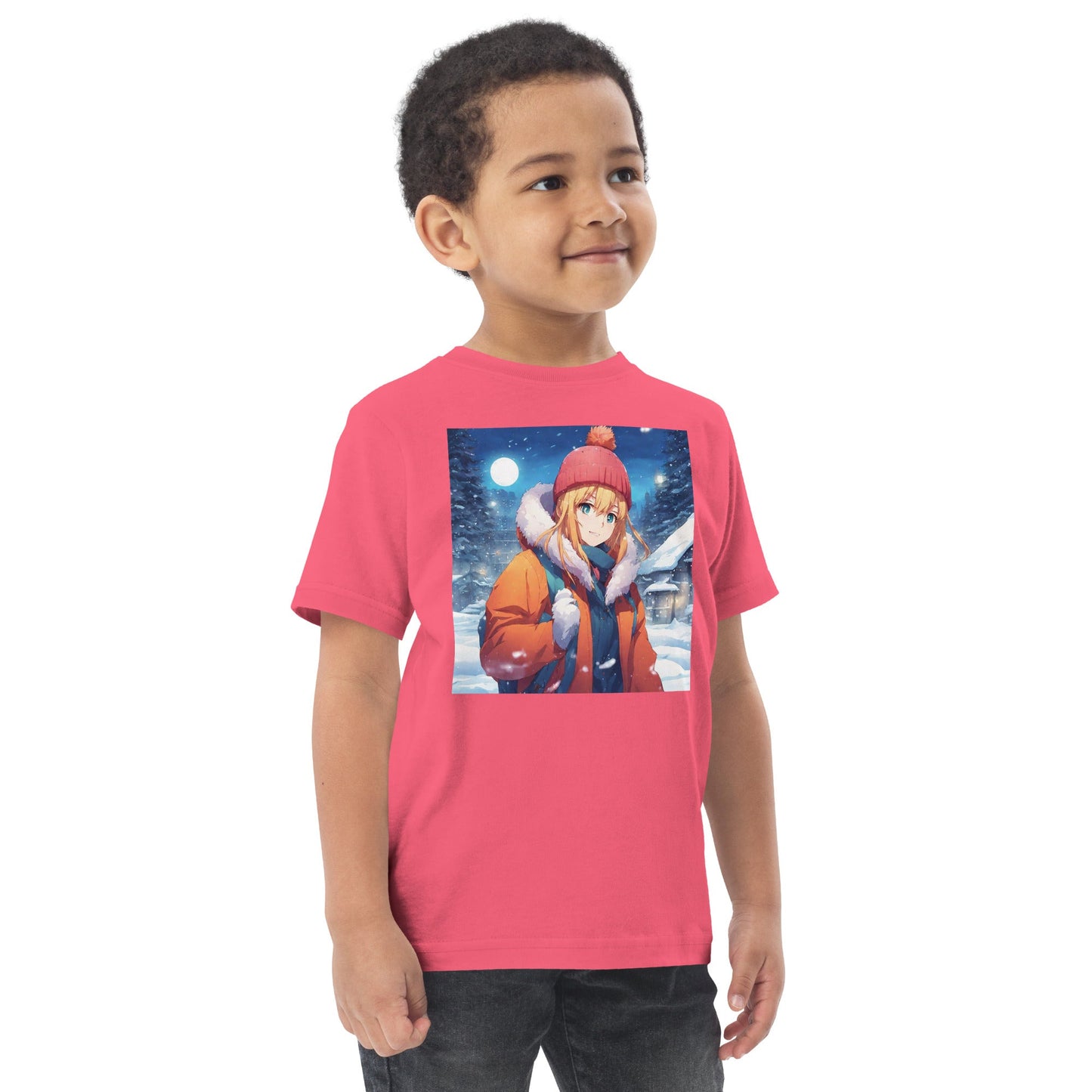 Toddler jersey t-shirt