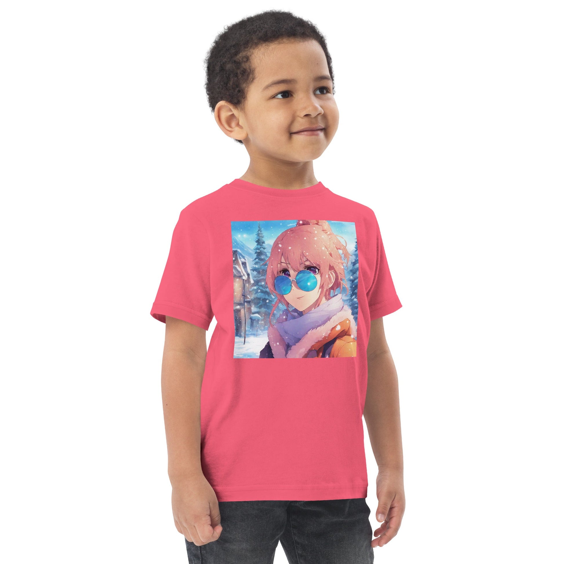 Toddler jersey t-shirt