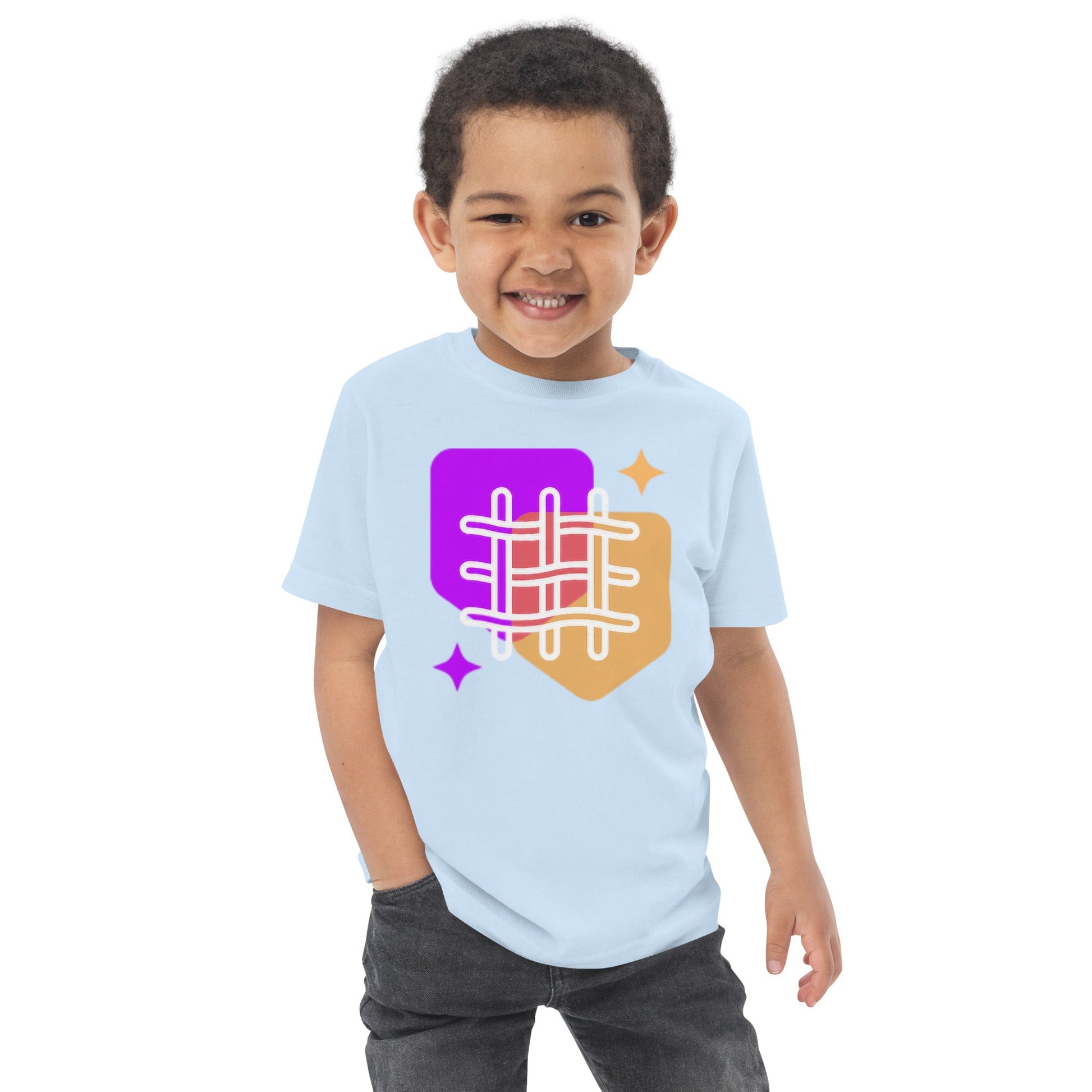 Toddler jersey t-shirt