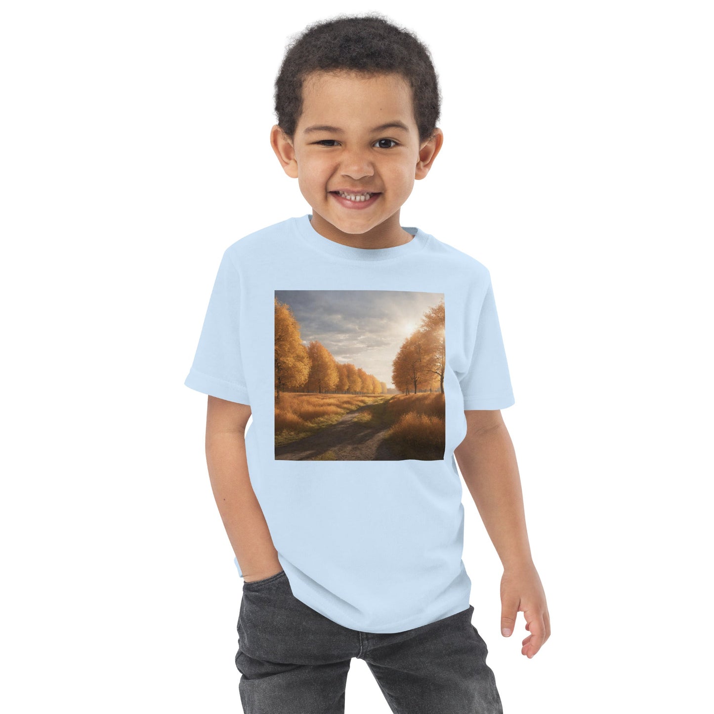 Toddler jersey t-shirt